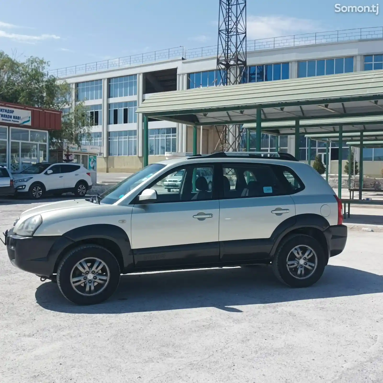 Hyundai Tucson, 2006-4