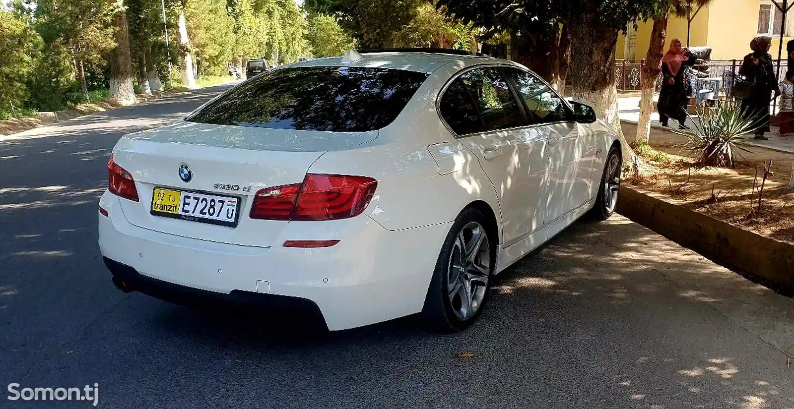 BMW 5 series, 2010-4