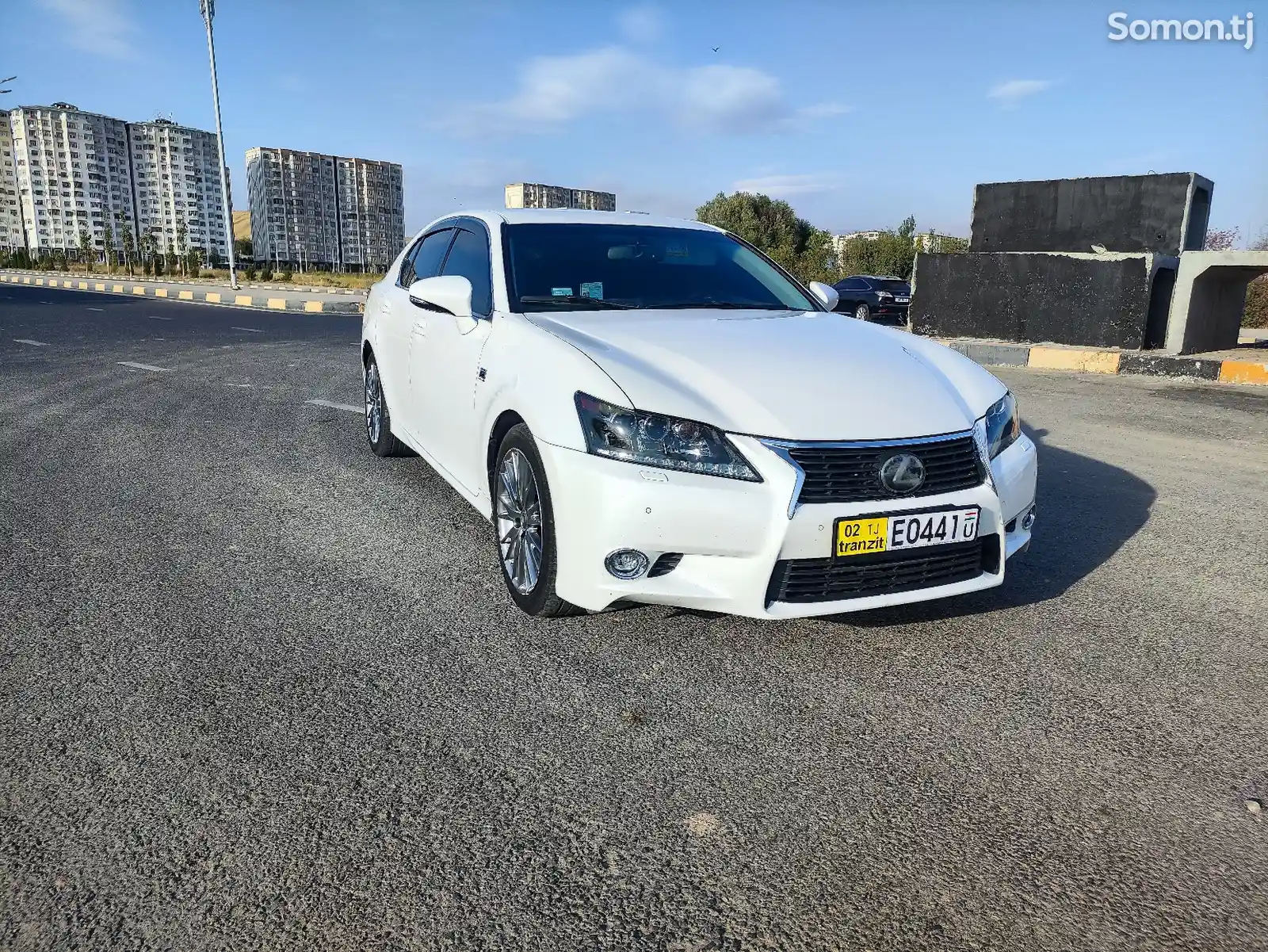 Lexus GS series, 2014-1