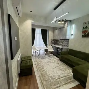 1-комн. квартира, 12 этаж, 30 м², Шохмансур, доми Ватан