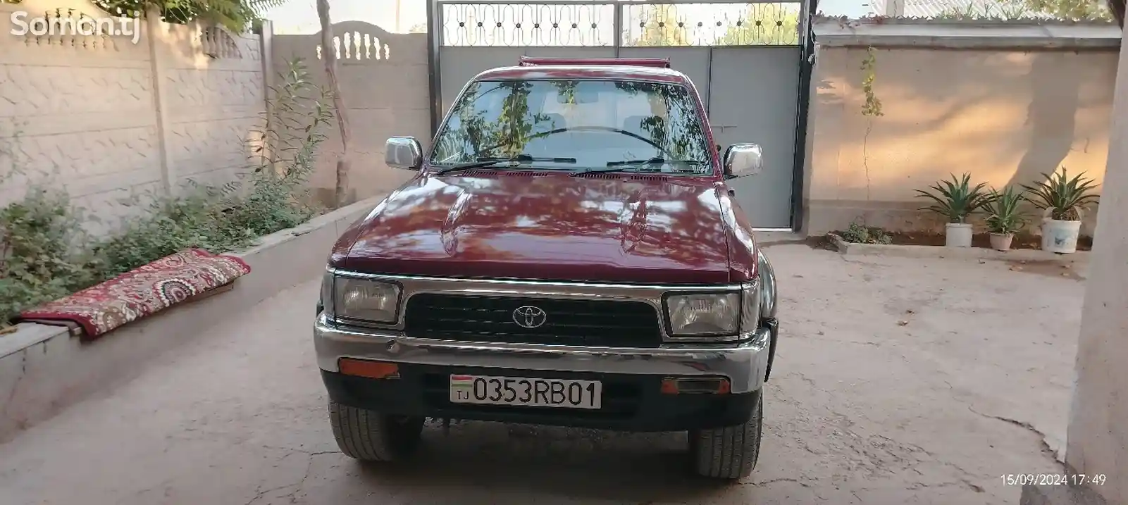 Toyota Hilux Surf, 1993-4