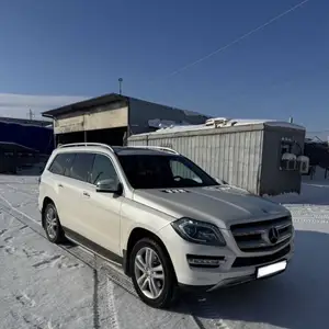 Mercedes-Benz GL class, 2015