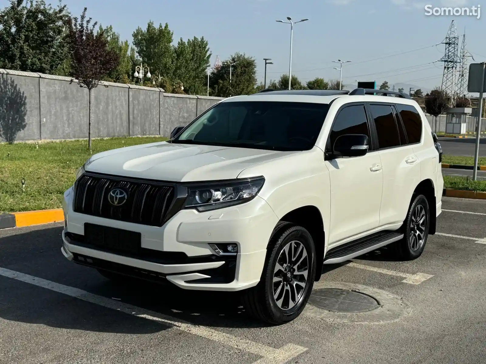 Toyota Land Cruiser Prado, 2022-2