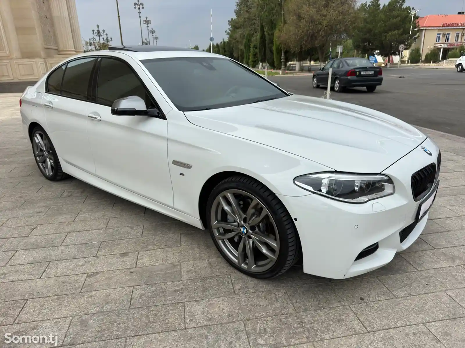 BMW 5 series, 2014-3