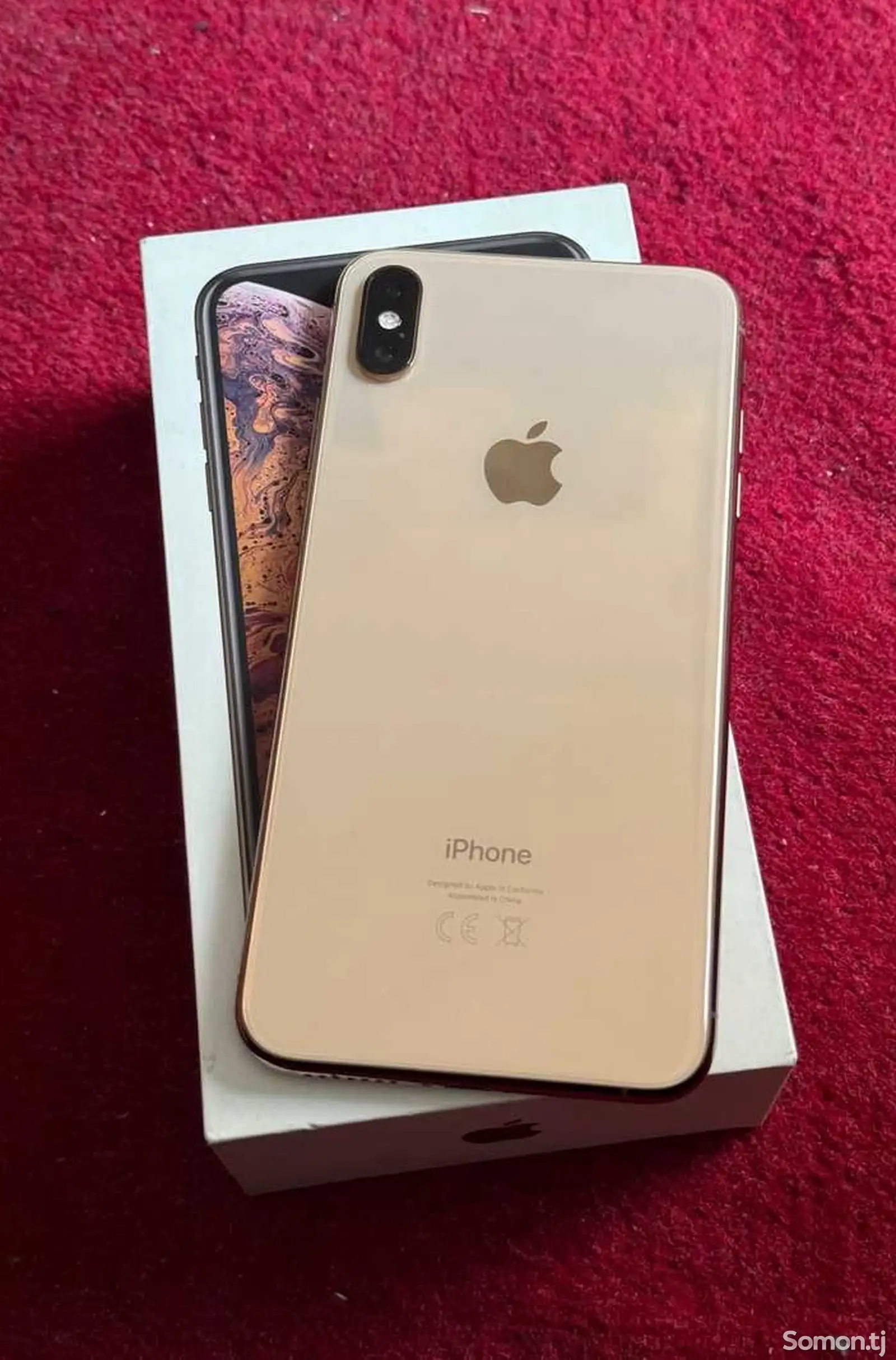 Apple iPhone Xs Max, 256 gb, Gold-1