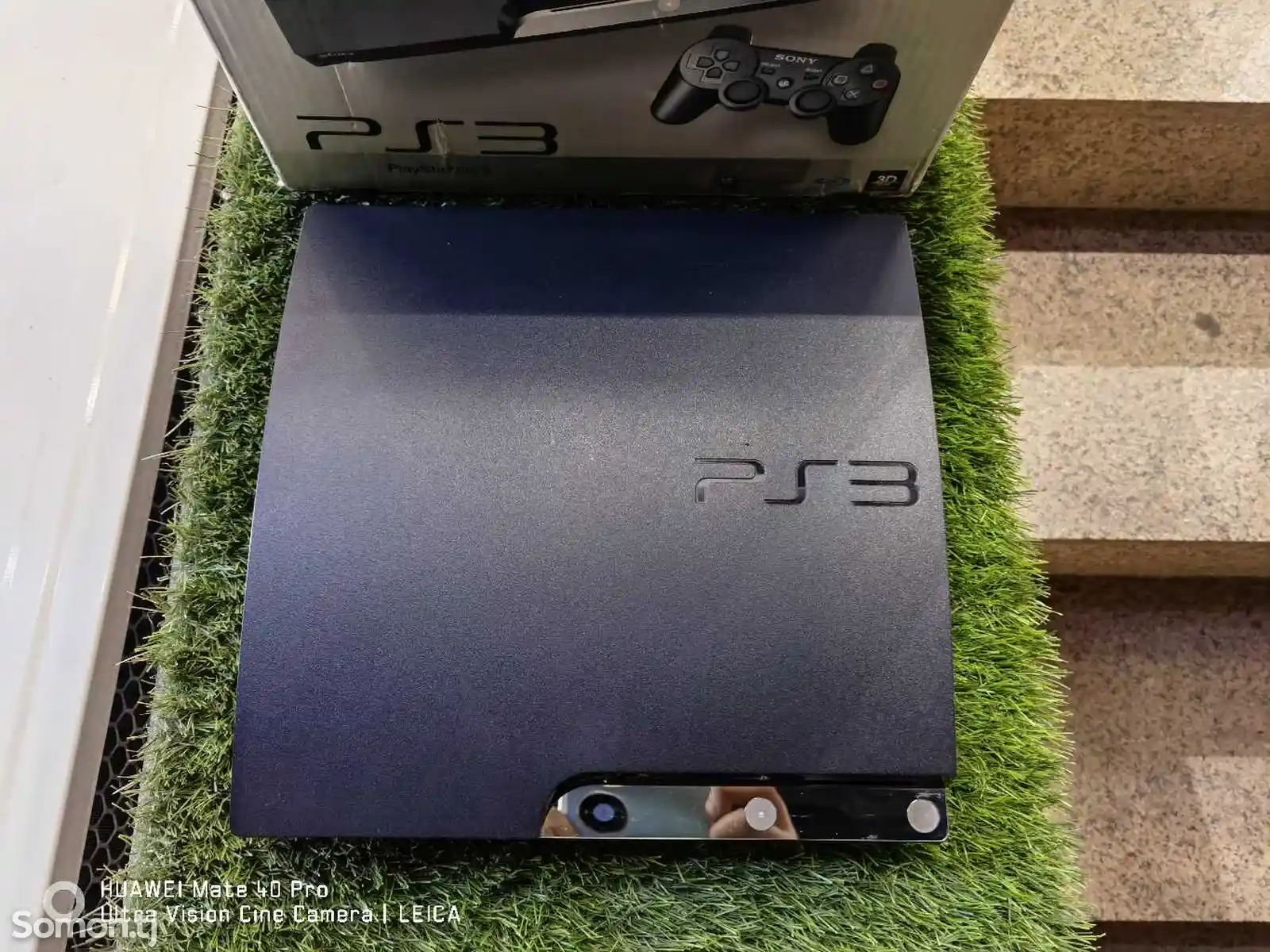 Игровая приставка Sony PlayStation 3 Slim-2