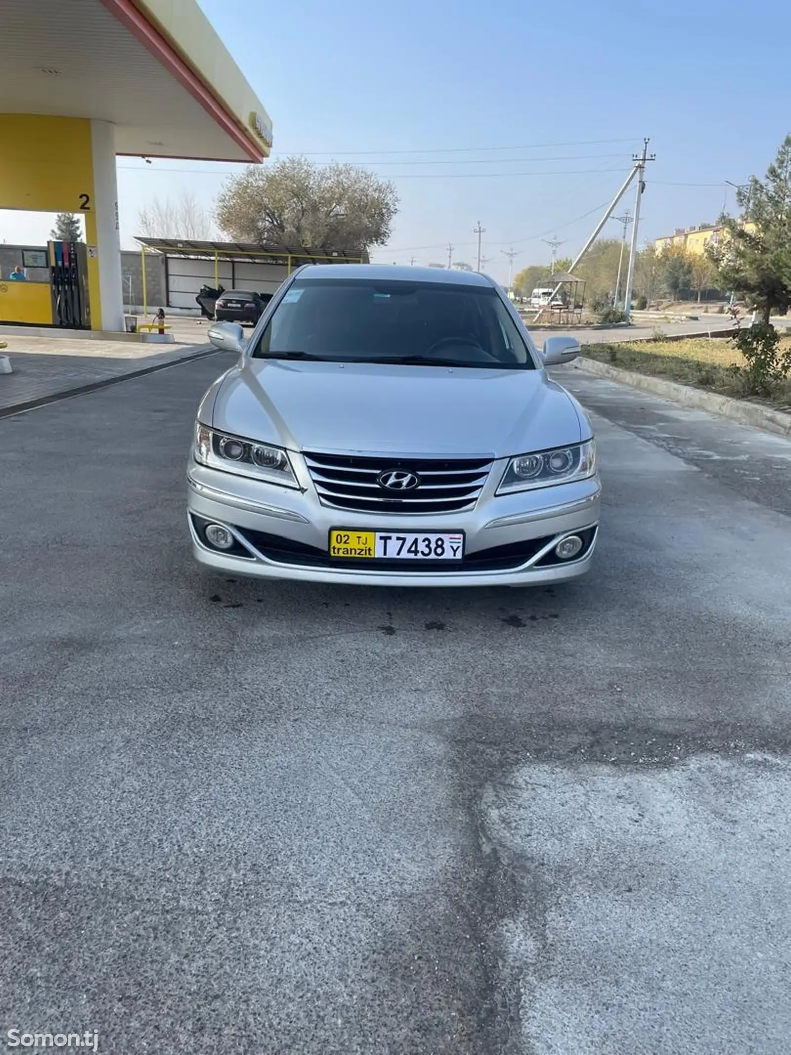 Hyundai Grandeur, 2010-1