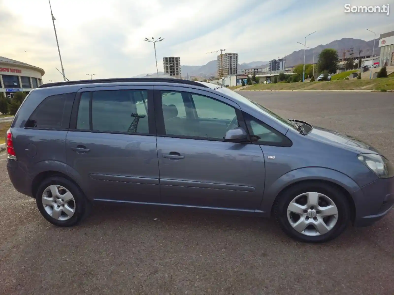 Opel Zafira, 2006-5