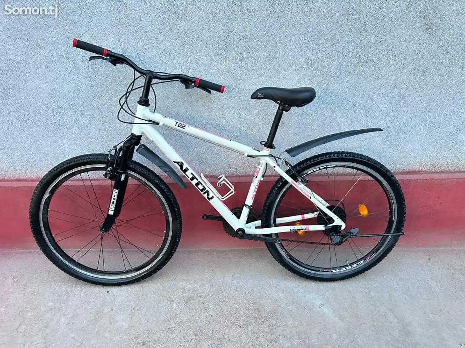 Алюминиевий велосипед