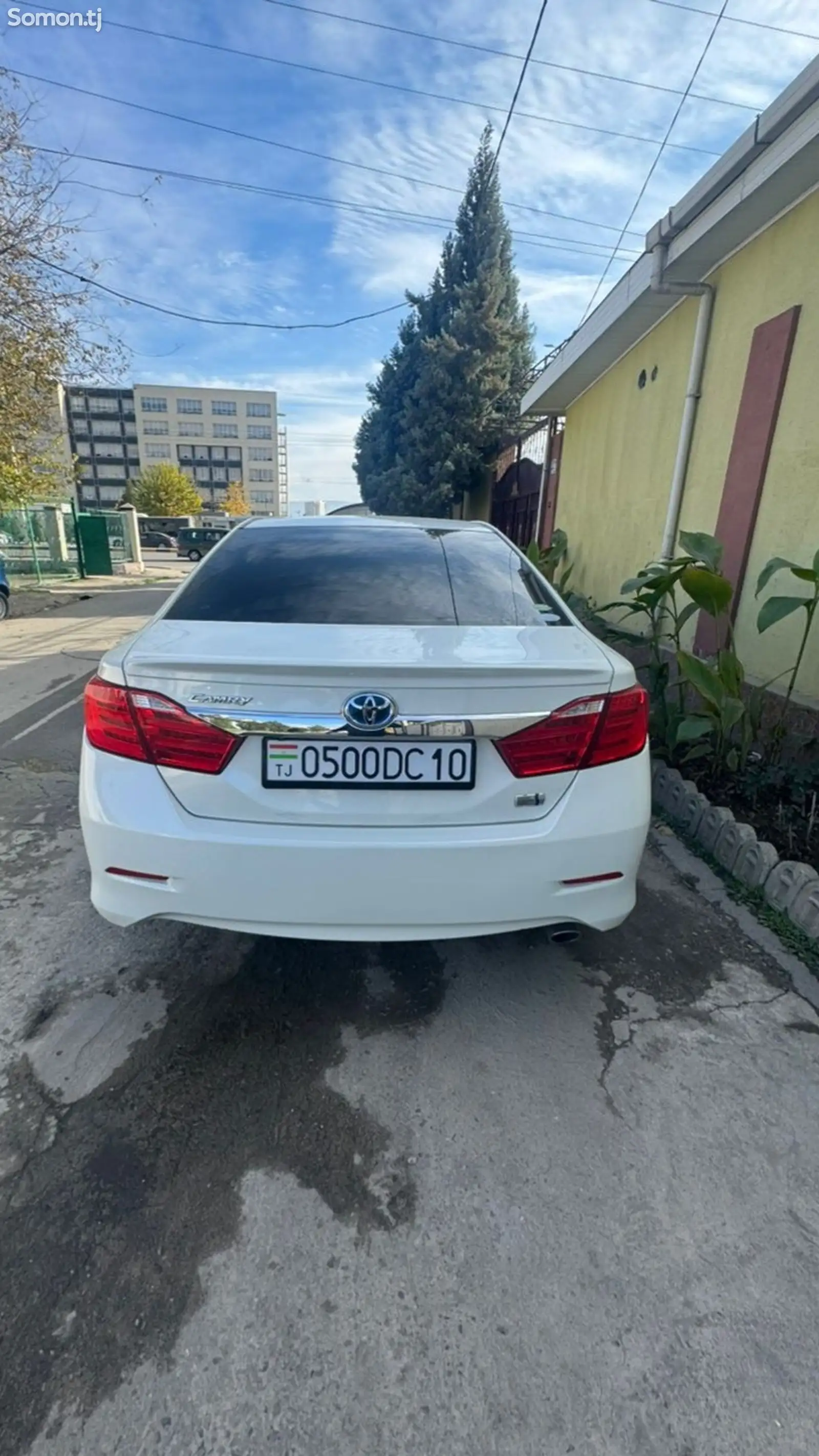 Toyota Camry, 2014-1