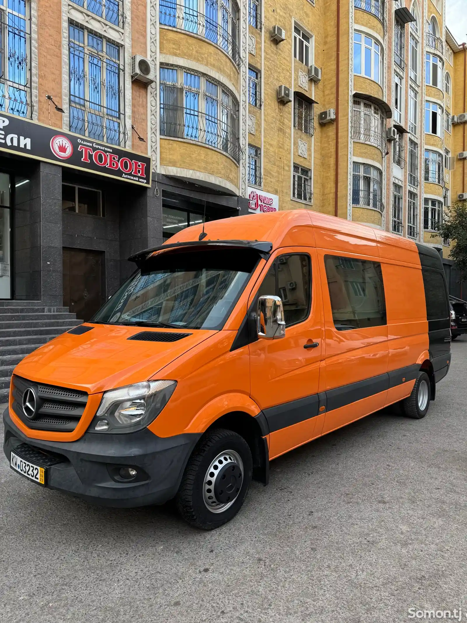 Фургон Mercedes-Benz Sprinter, 2015-2