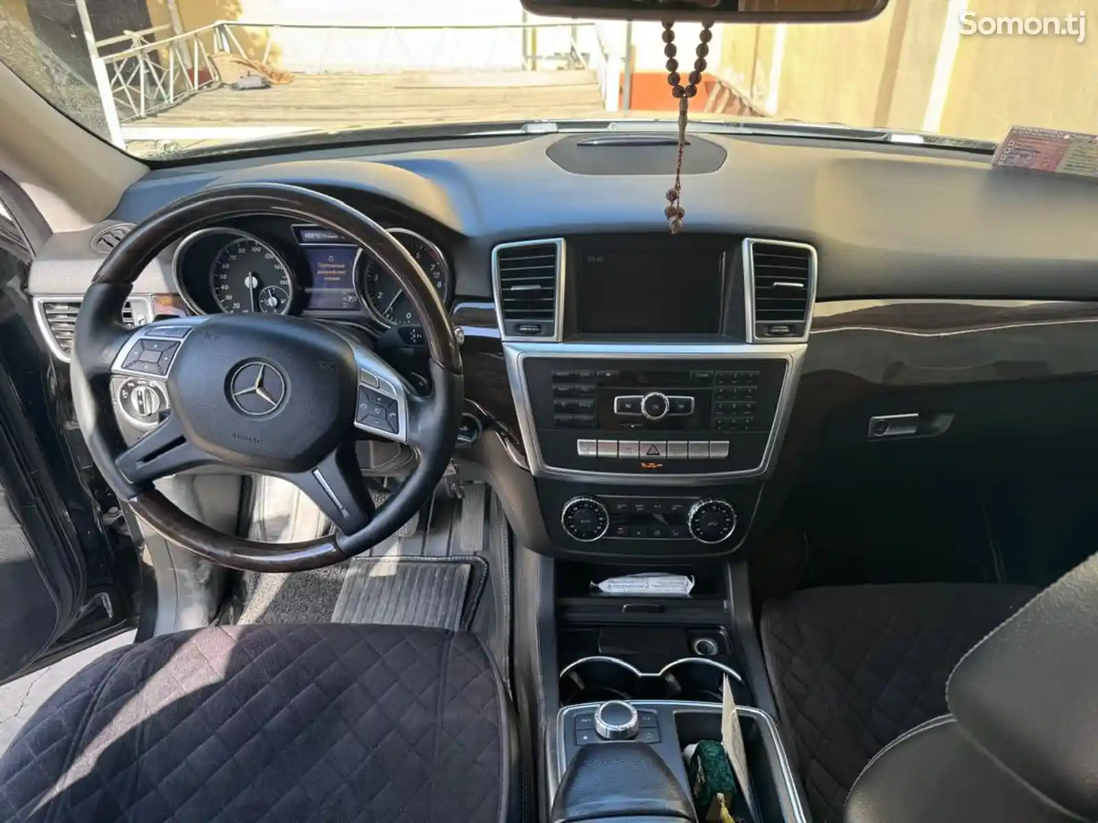 Mercedes-Benz ML class, 2013-7