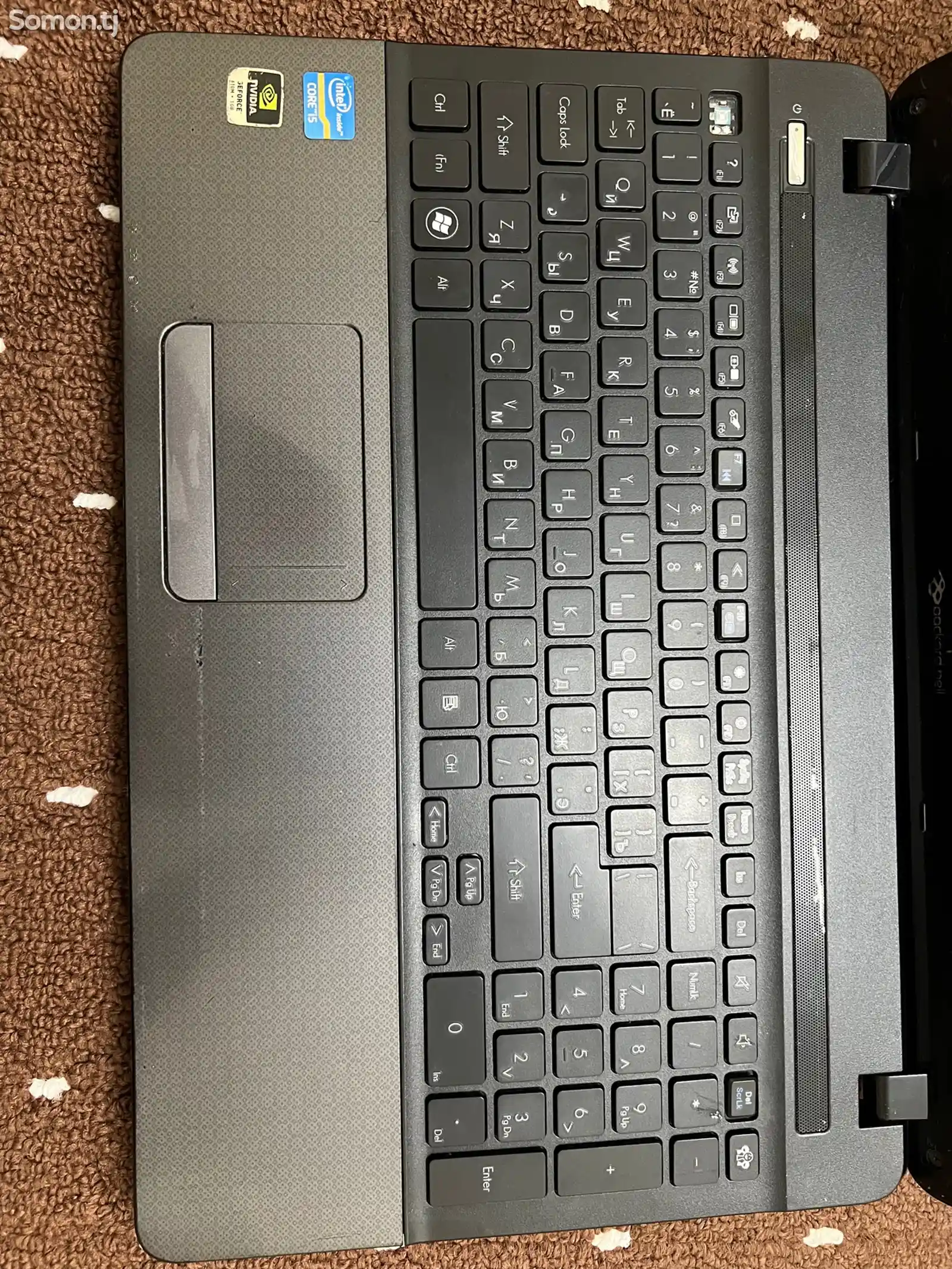 Ноутбук packard bell Model p5ws0-8