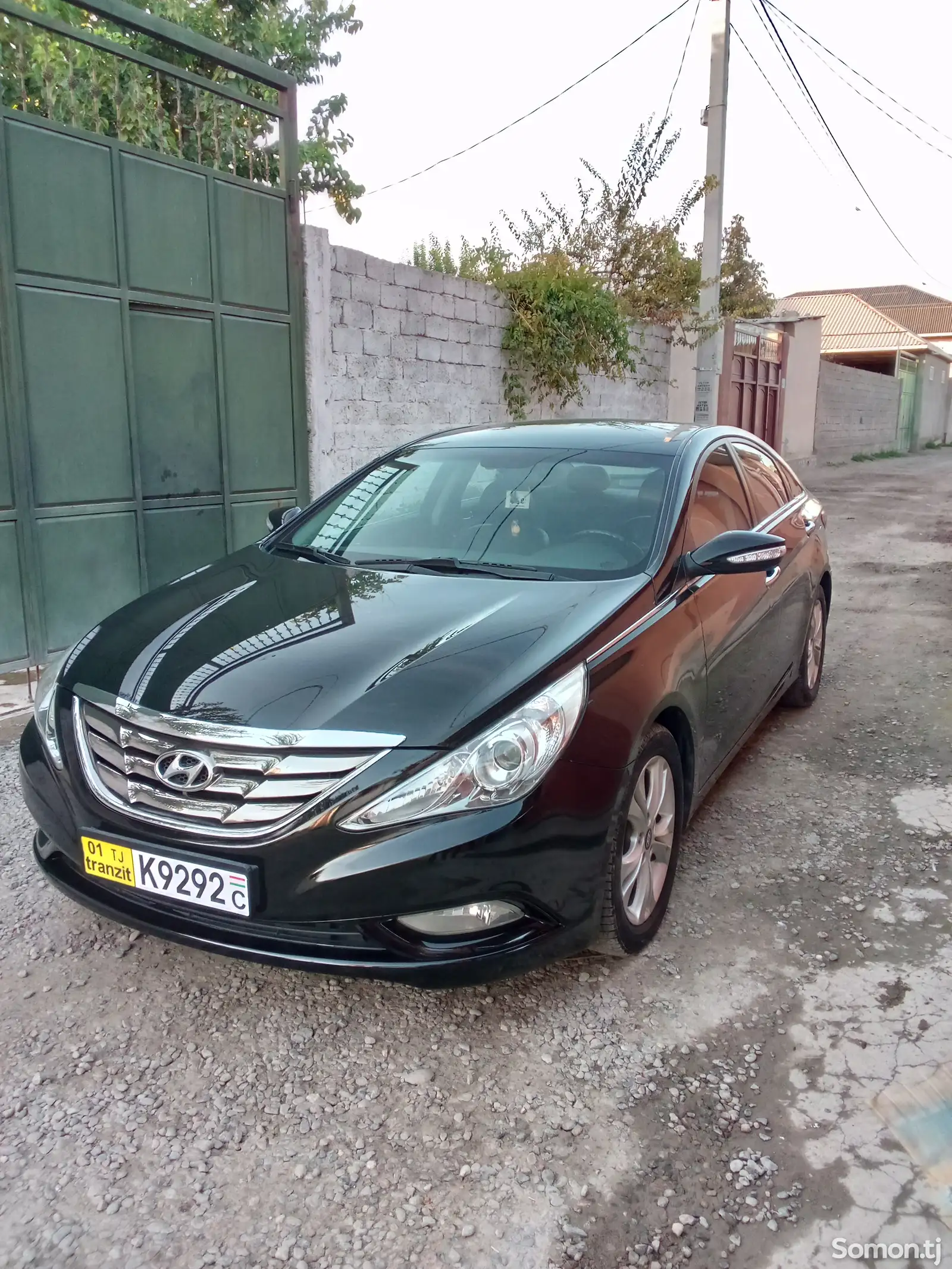 Hyundai Sonata, 2010-3