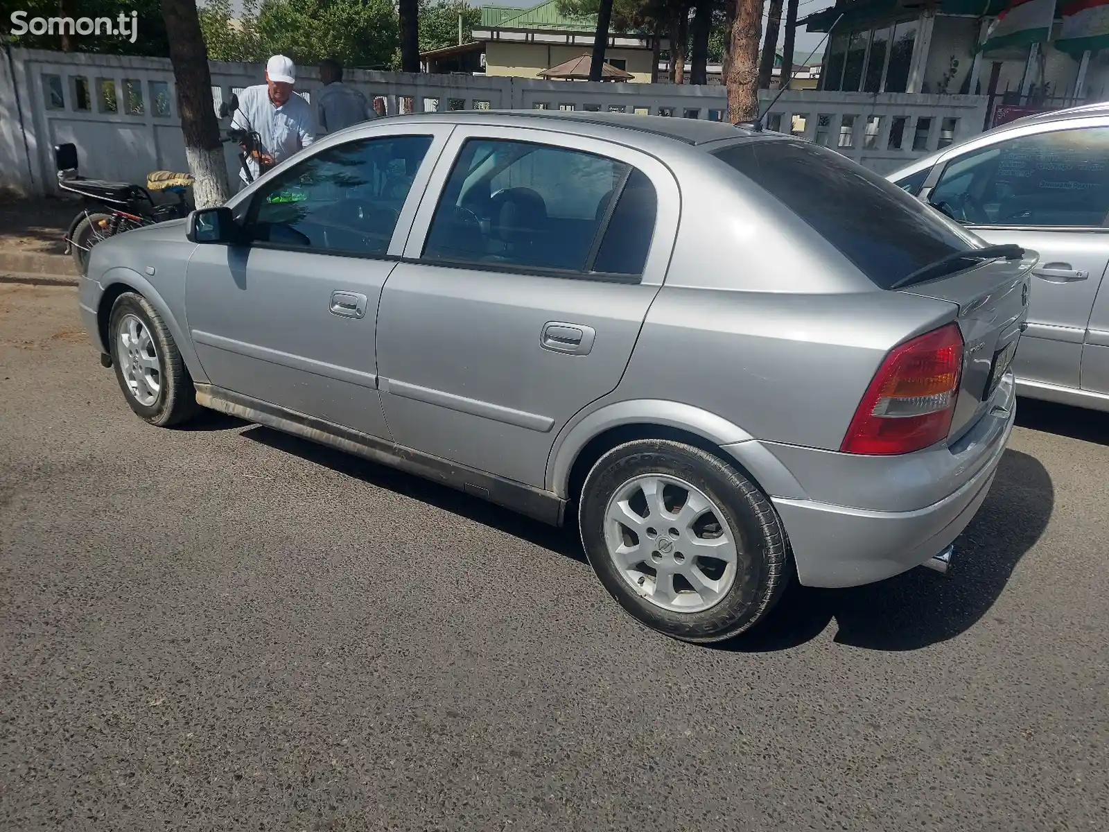 Opel Astra G, 2002-3