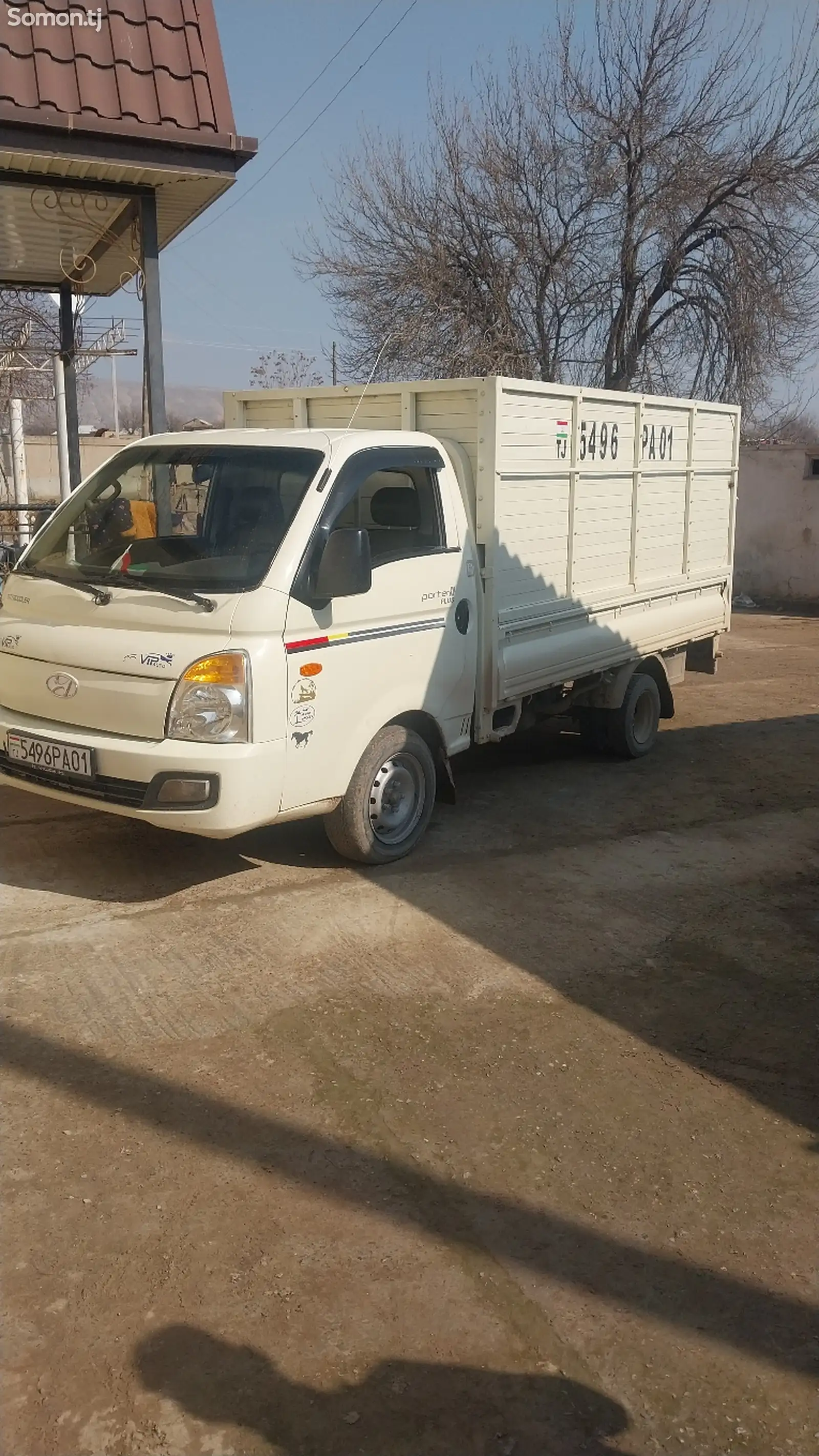 Бортовой автомобиль Hyundai Porter, 2008-1