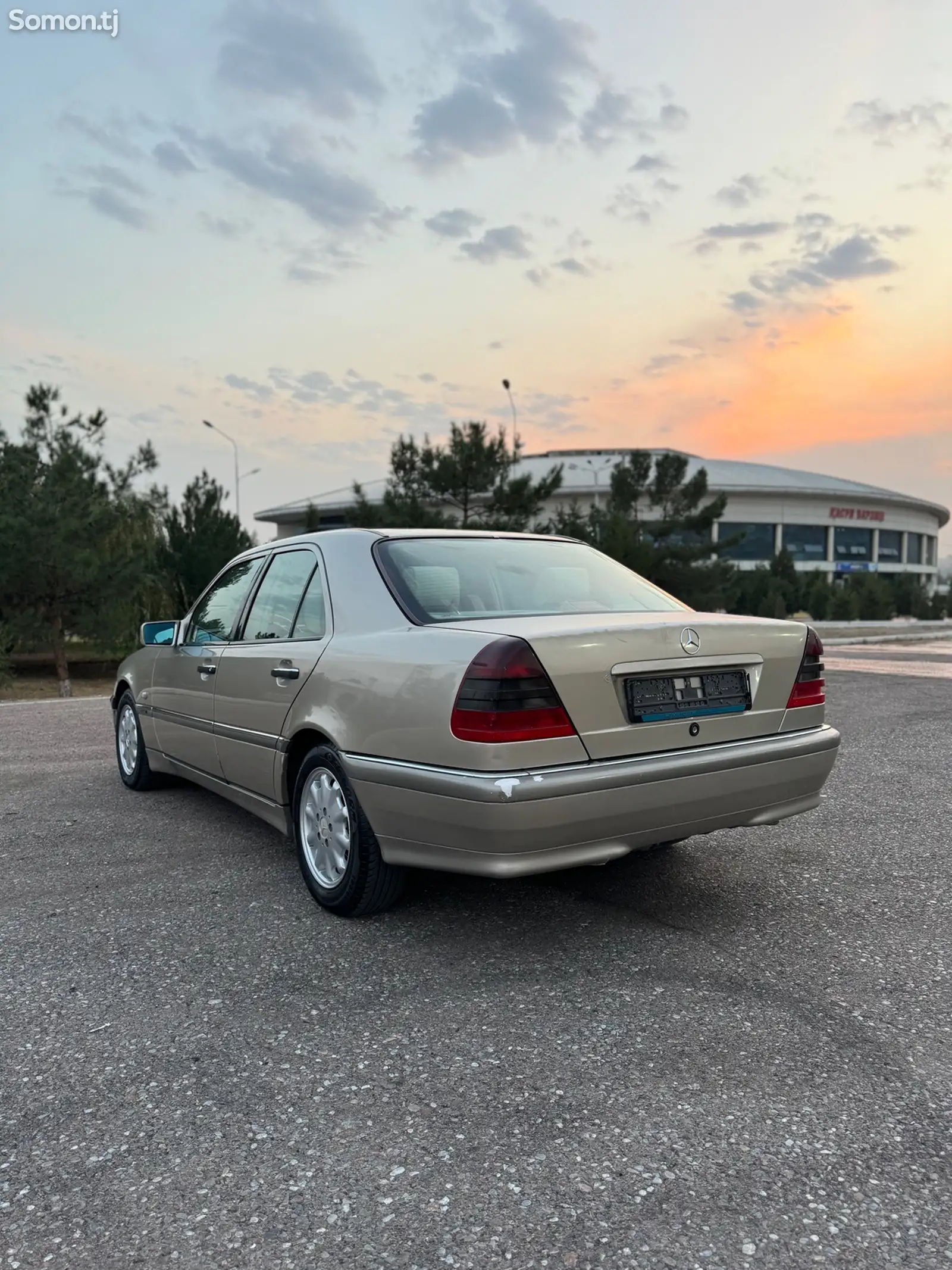 Mercedes-Benz C class, 1998-7