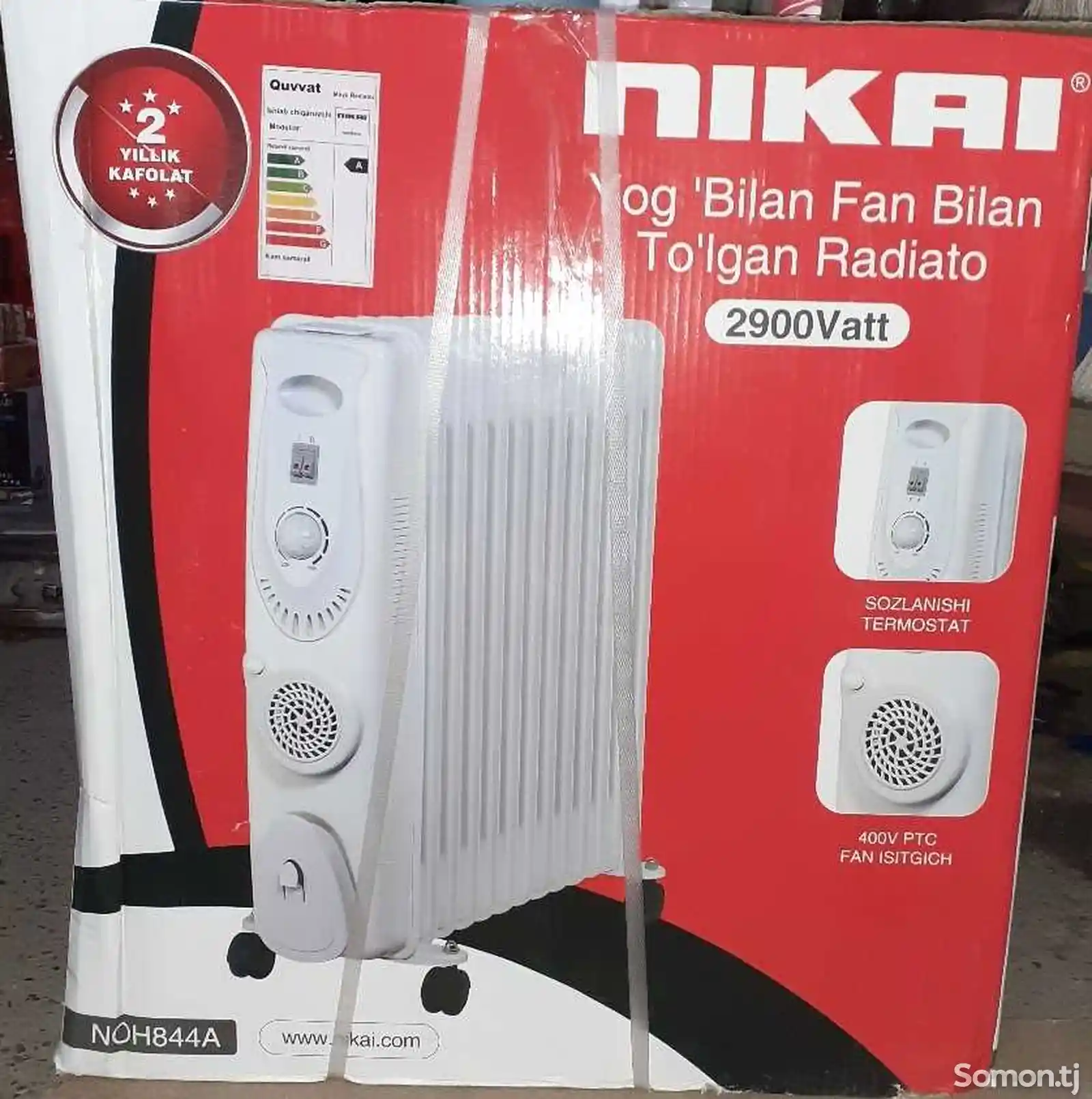Радиатор Nikai NOH 844A-1