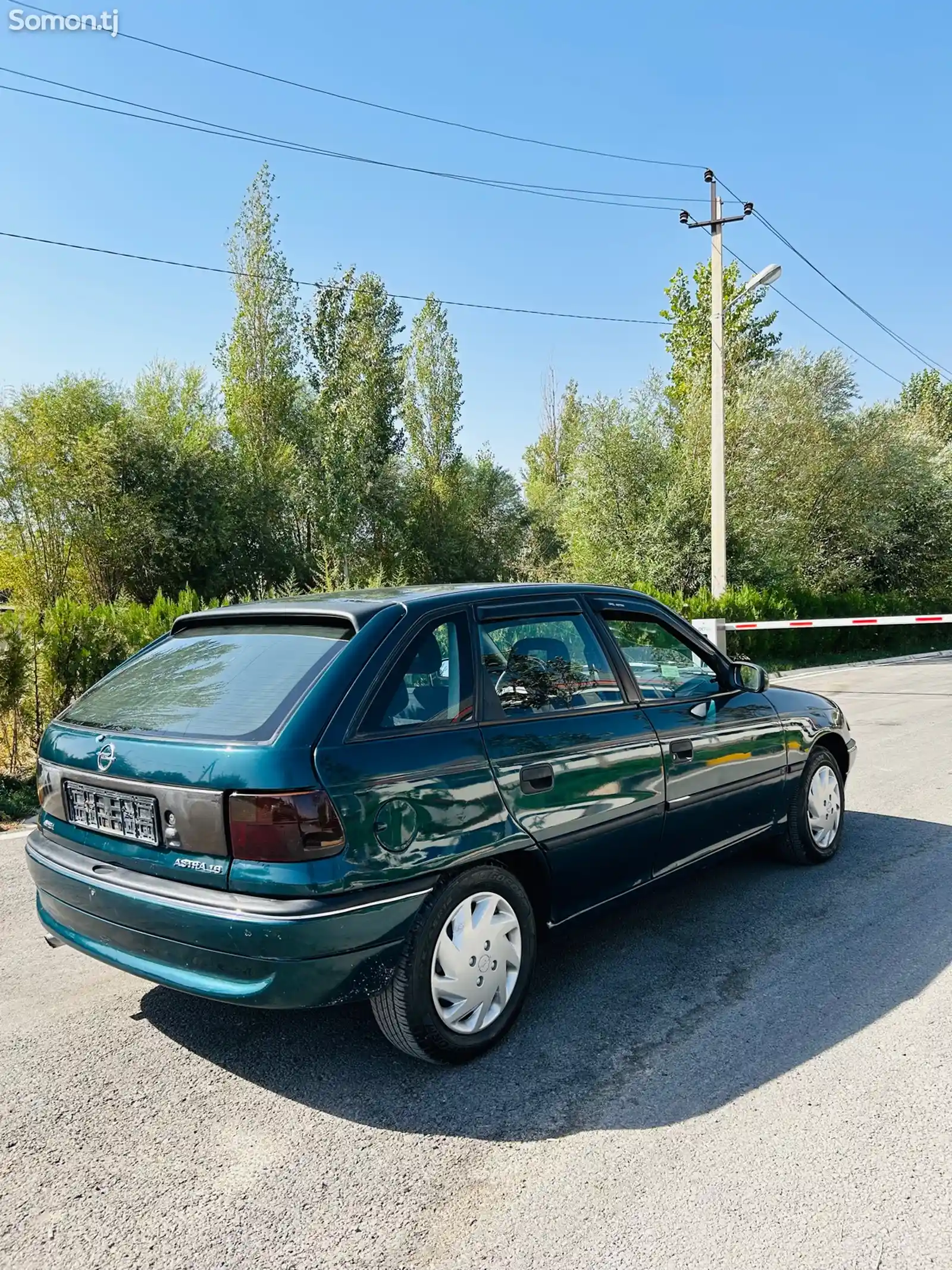 Opel Astra F, 1997-4