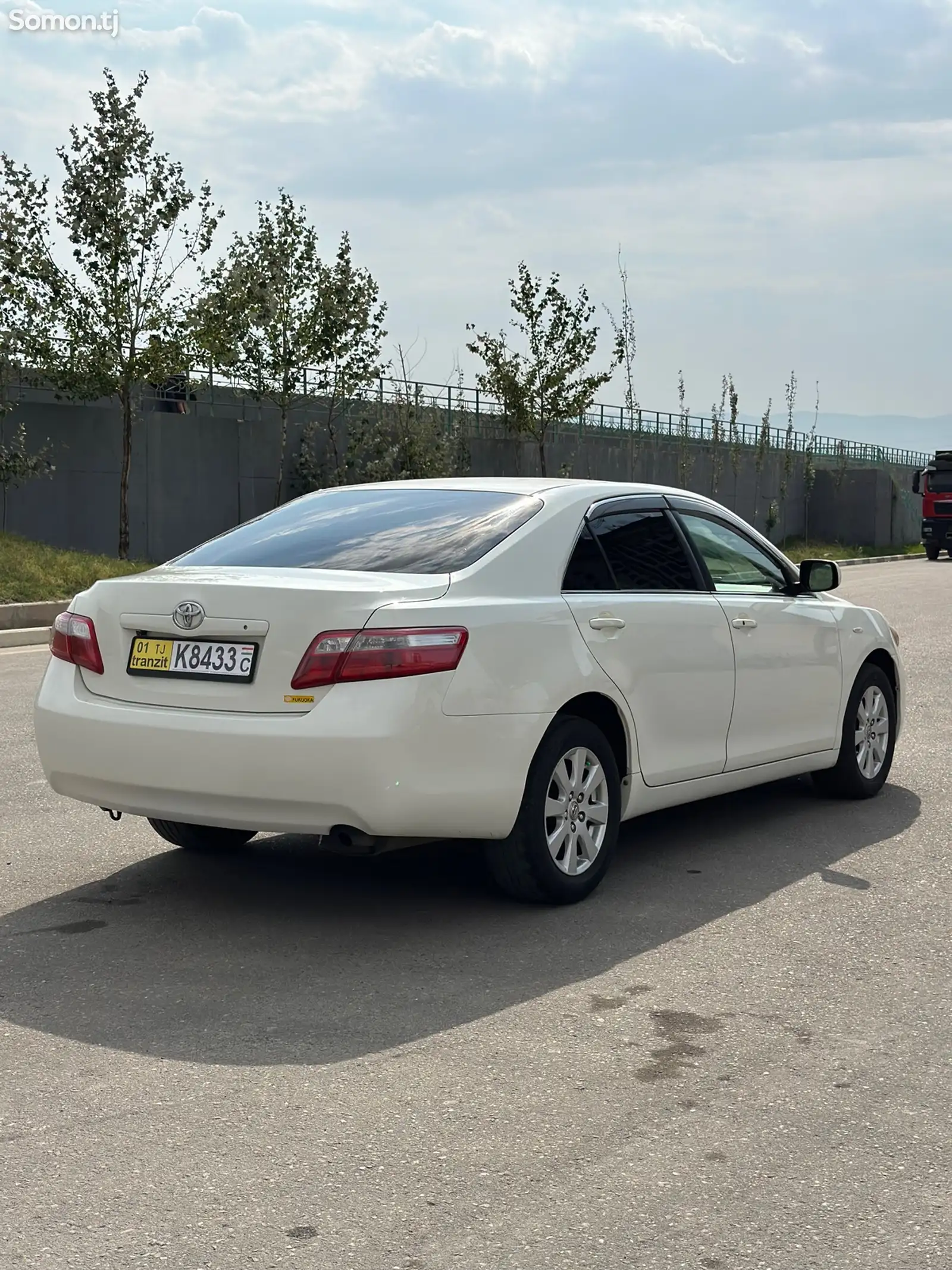 Toyota Camry, 2007-3