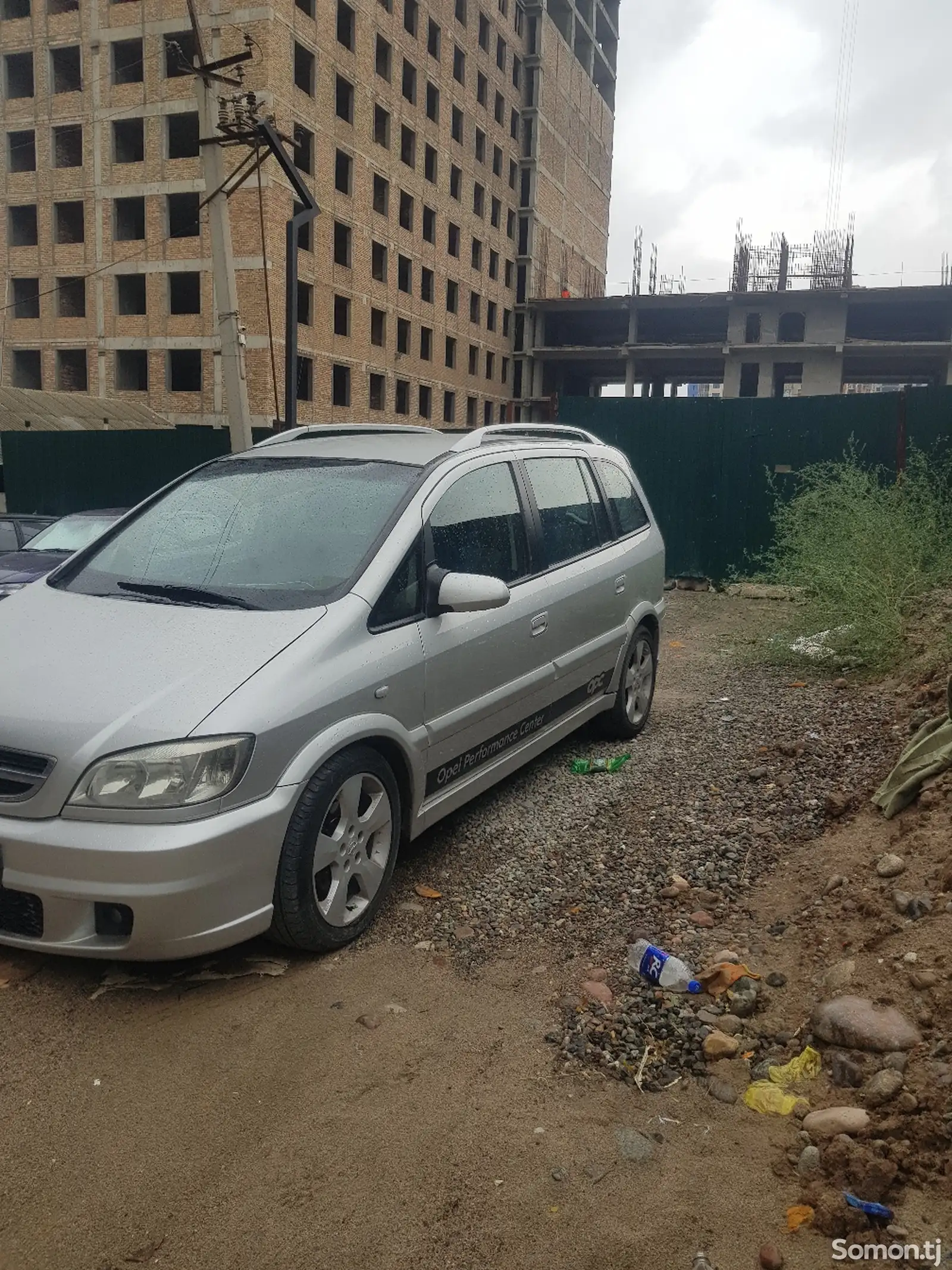 Opel Zafira, 2005-2