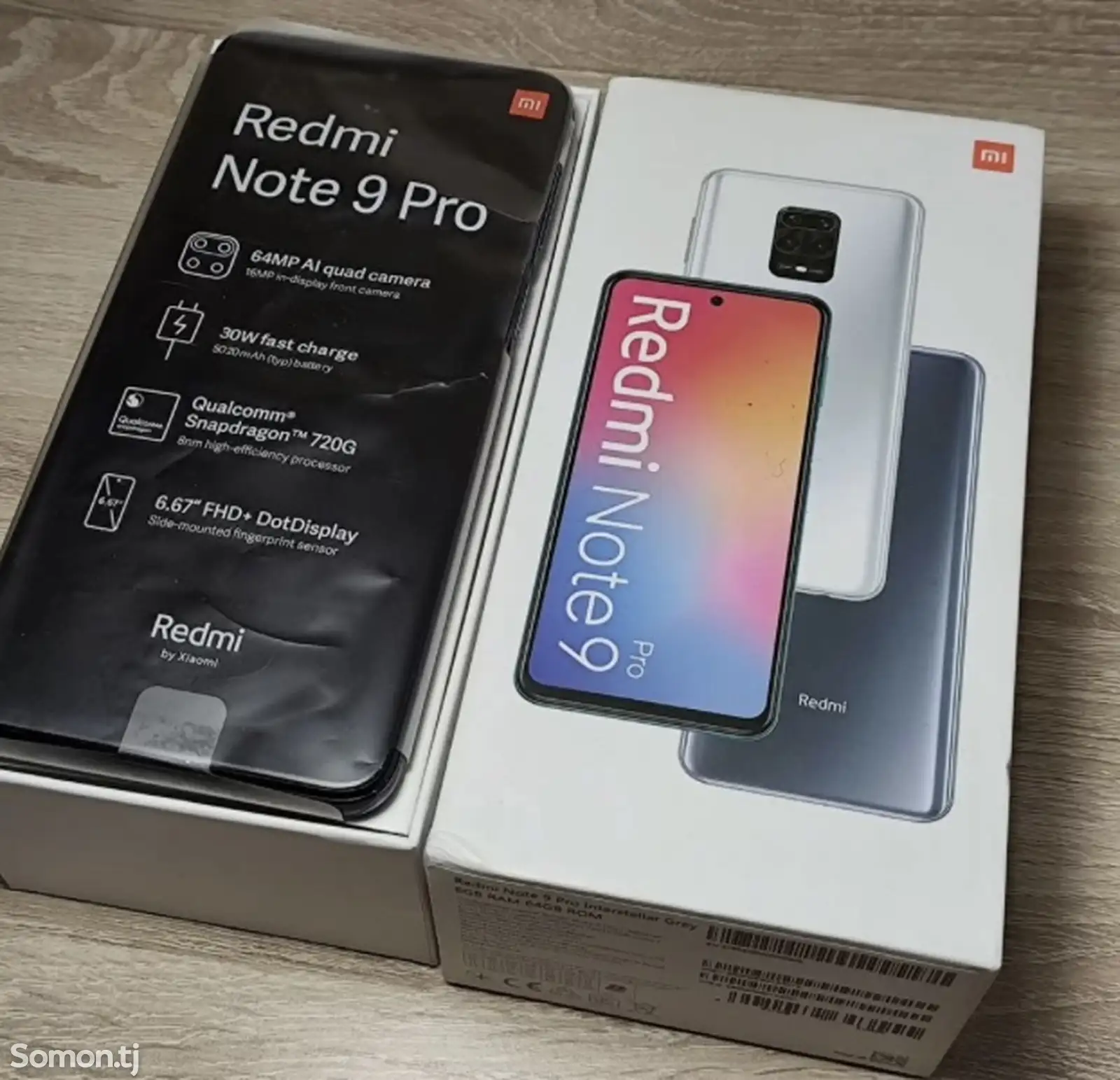 Xiaomi Redmi note 9 pro-1