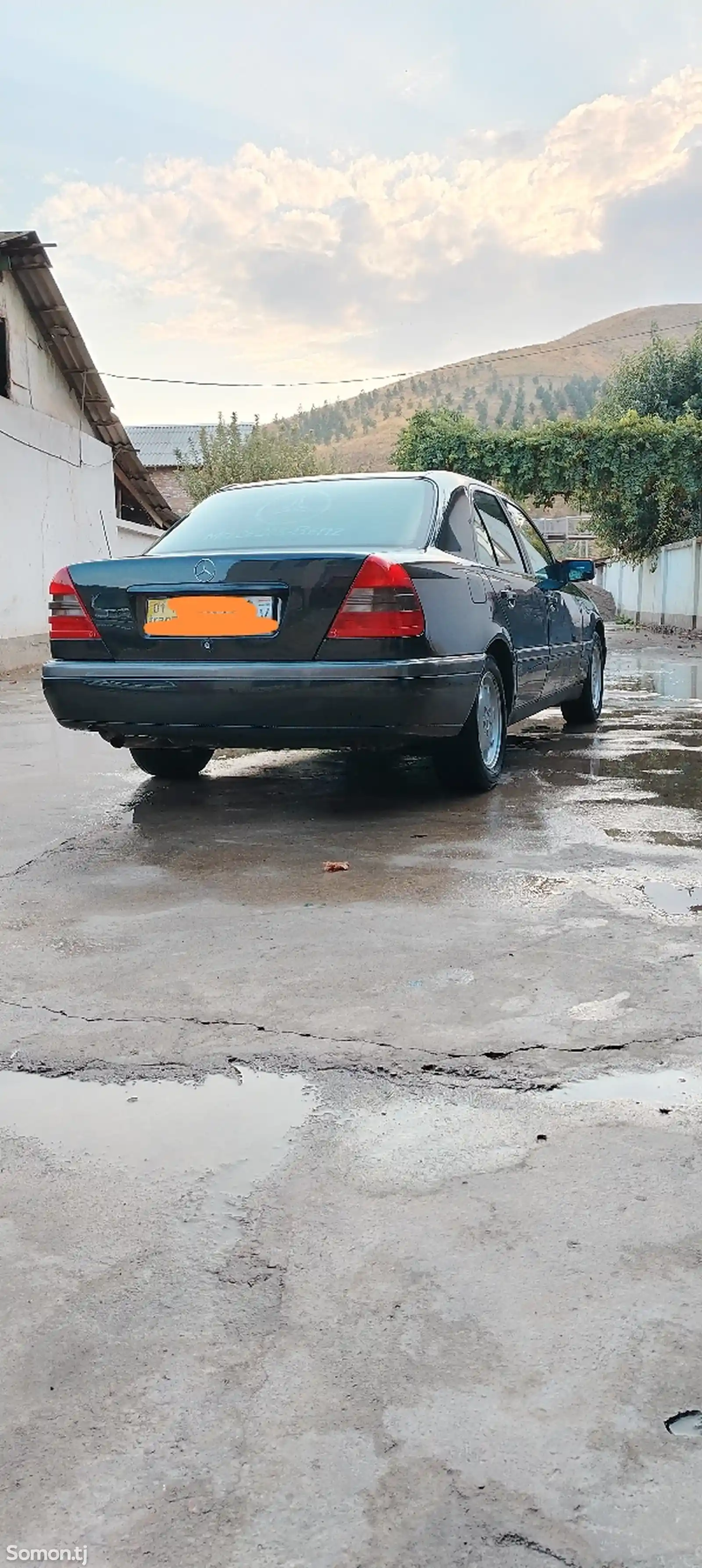 Mercedes-Benz C class, 1995-2