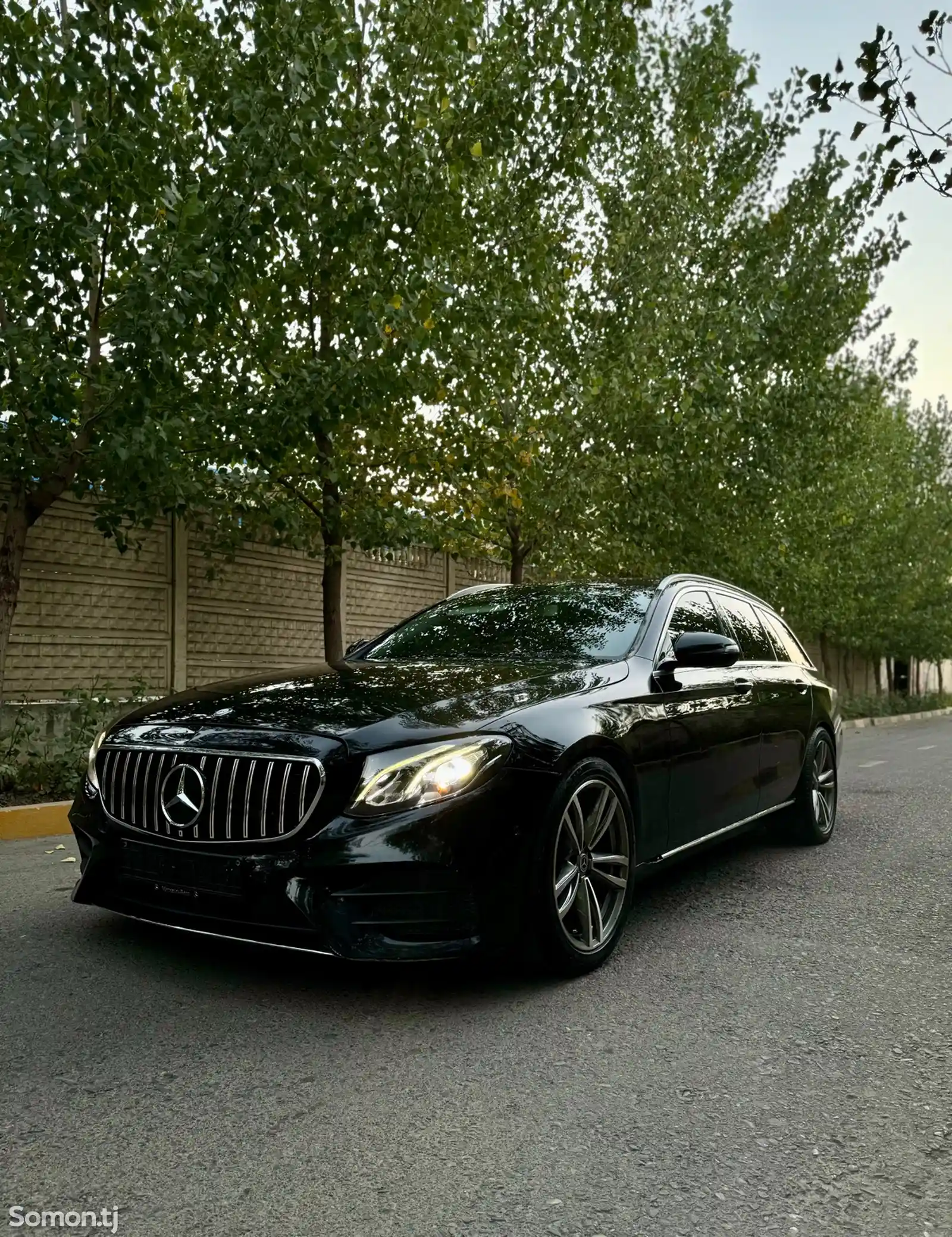 Mercedes-Benz E class, 2017-2