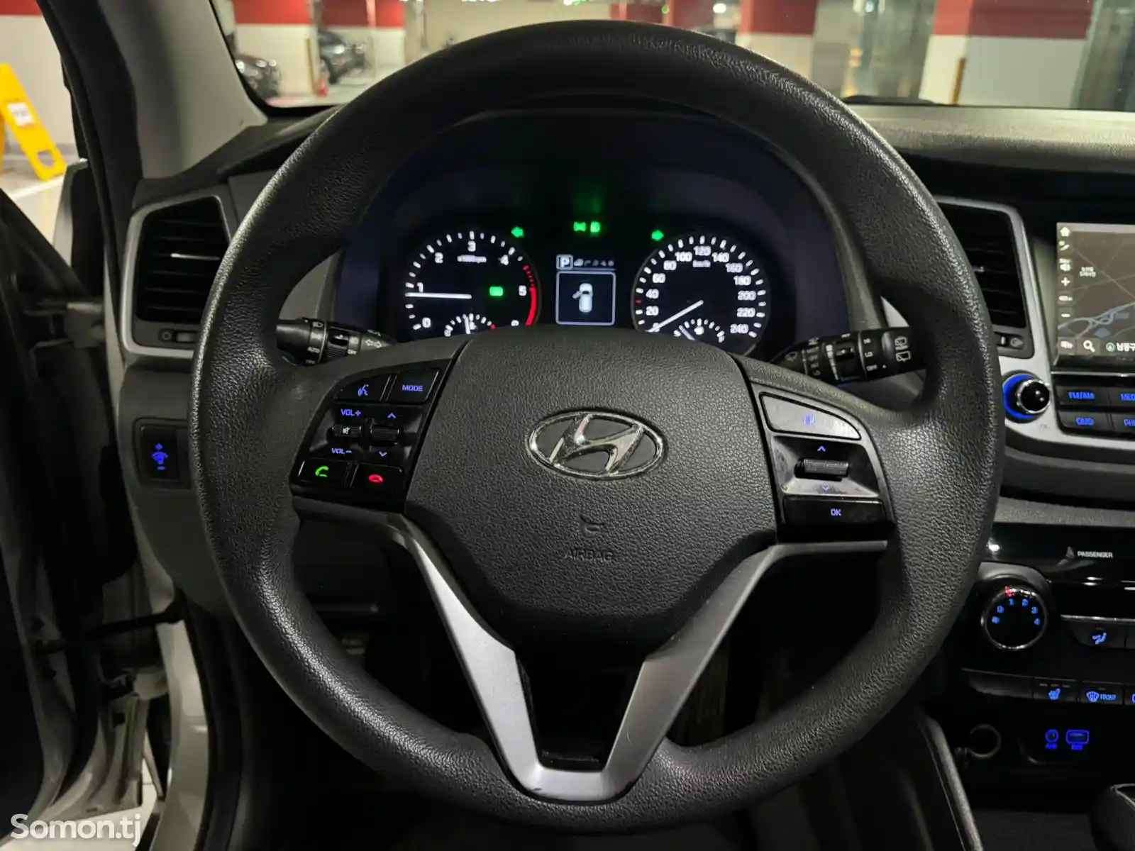 Hyundai Tucson, 2015-11