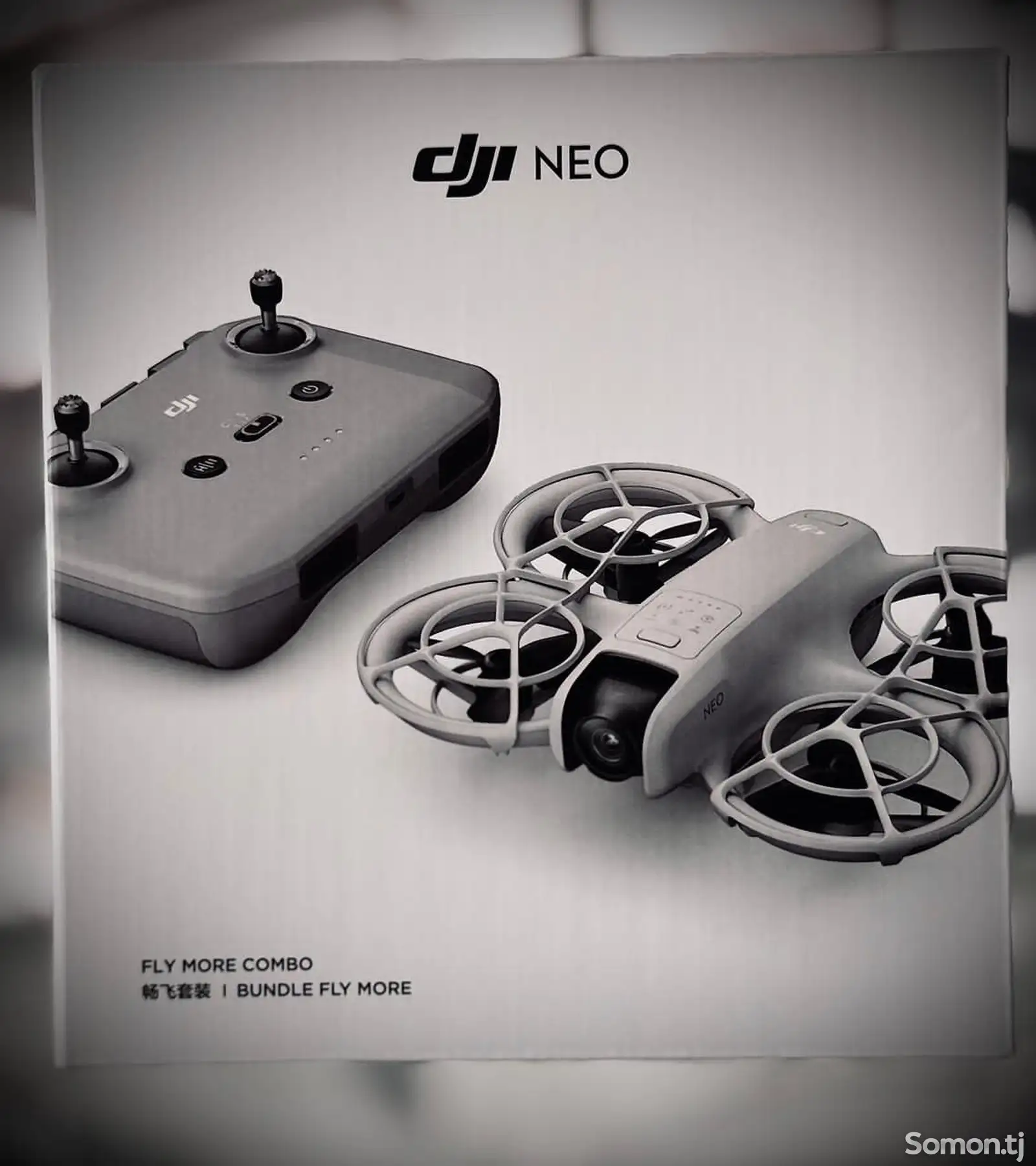 Квадрокоптер DJI NEO fly more combo