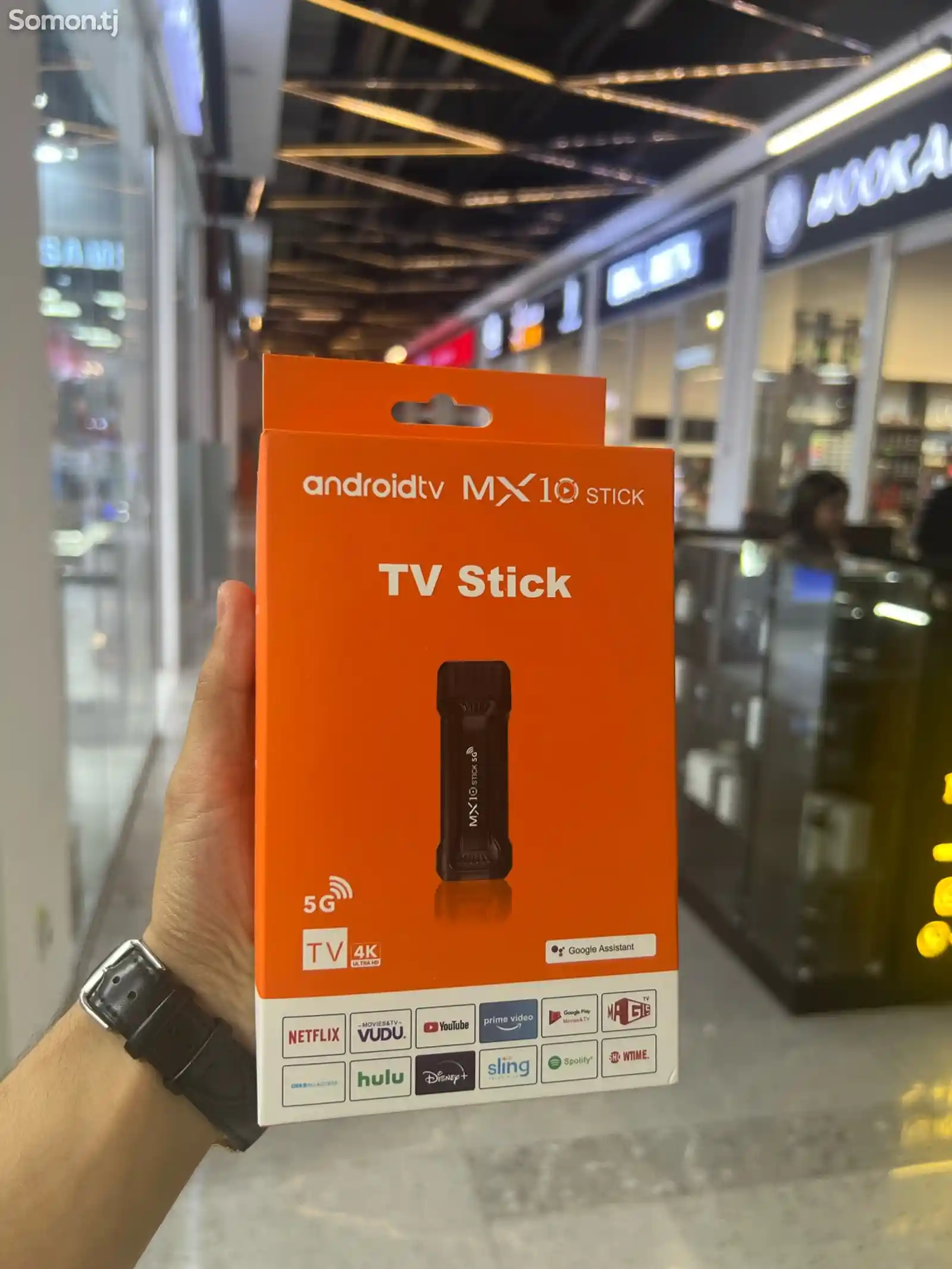 ТВ-приставка Android Stick MX10-1