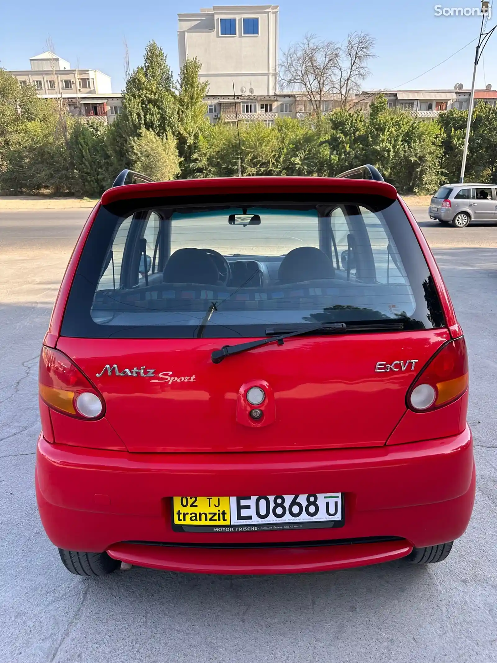 Daewoo Matiz, 2000-4