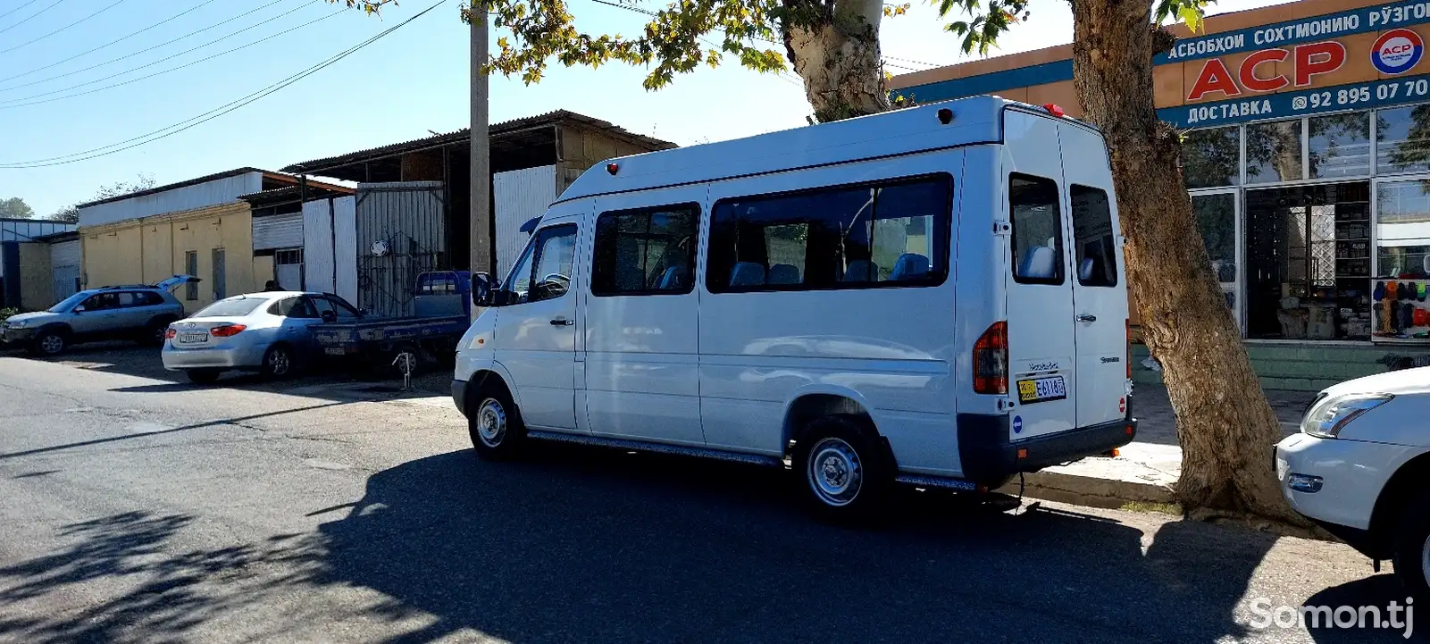 Mercedes-Benz Sprinter, 2003-3