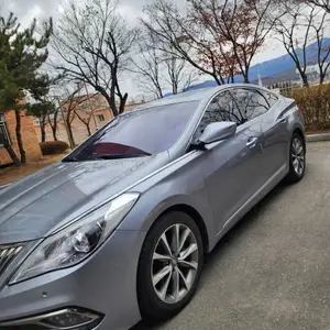 Hyundai Grandeur, 2015