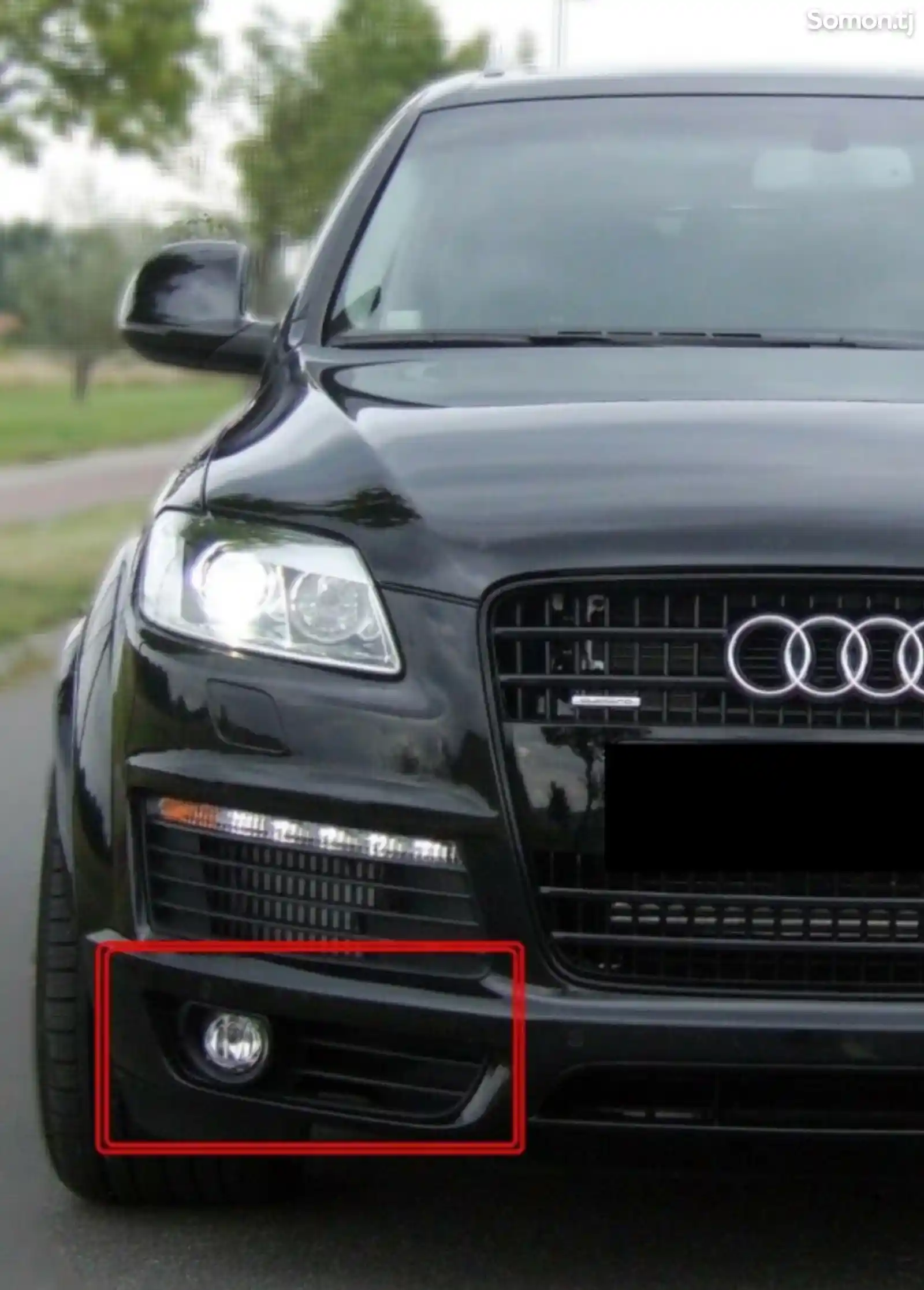 Решетка противотуманных фар для Audi Q7-1