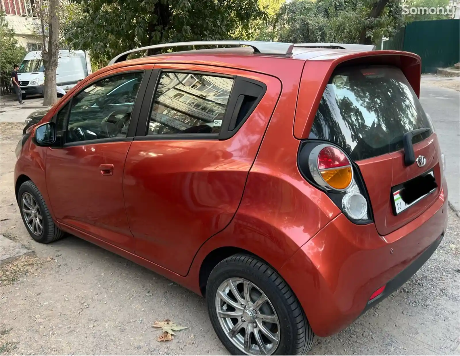 Chevrolet Spark, 2010-5