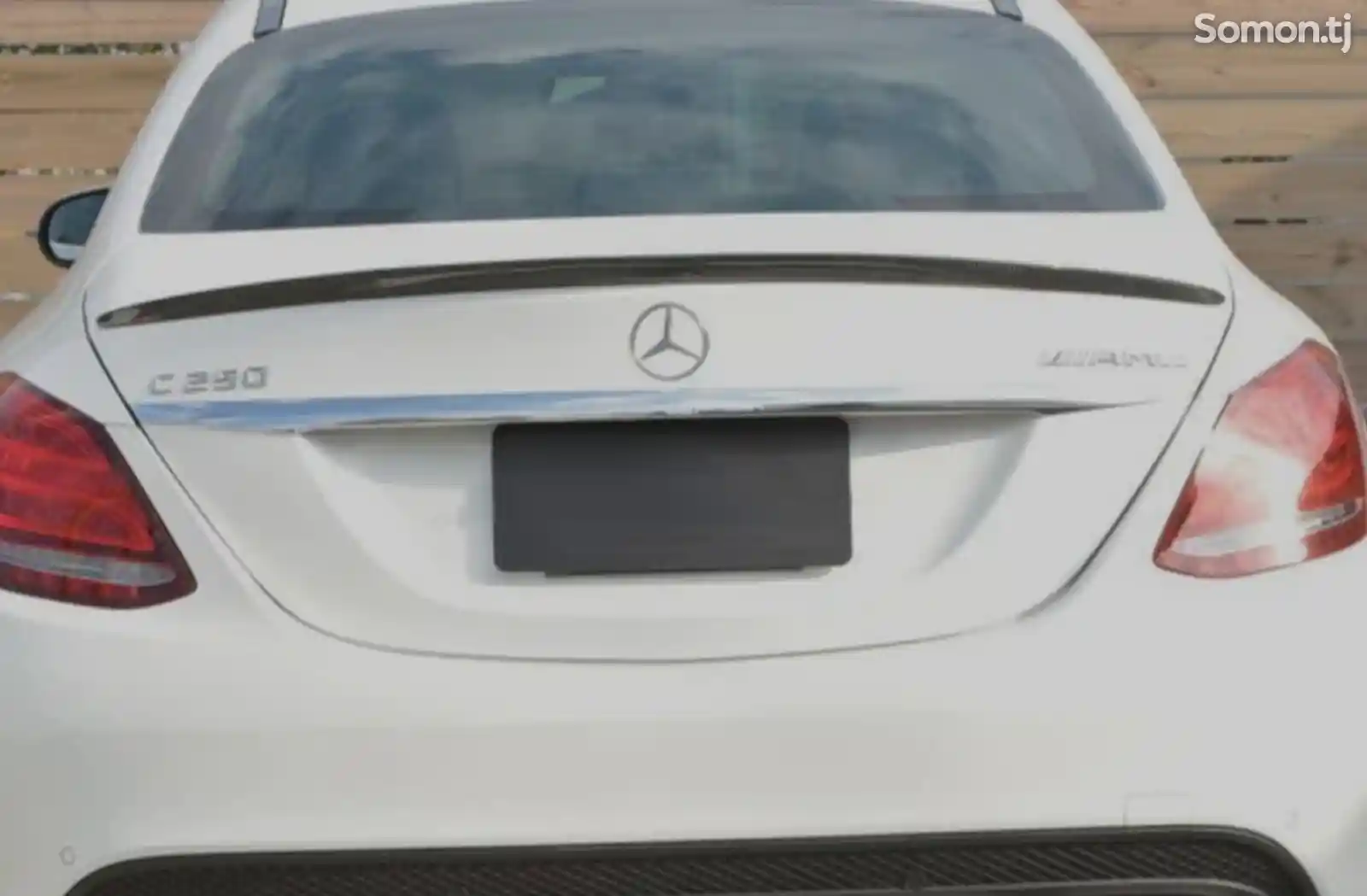 Спойлер Mercedes-Benz w205 spoiler