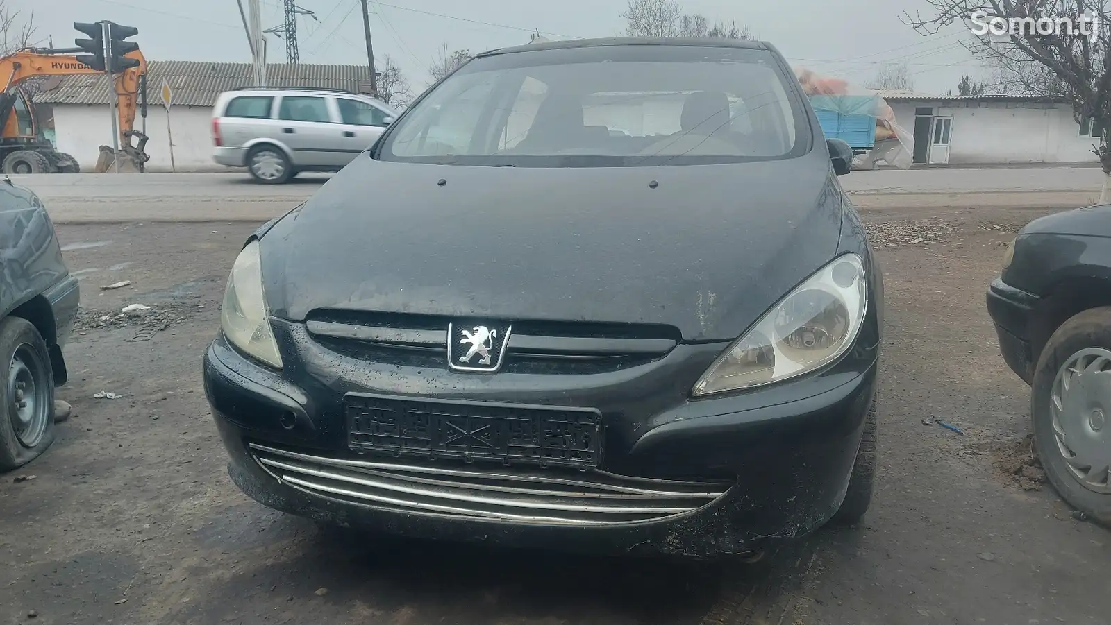 Peugeot 308, 2004-1