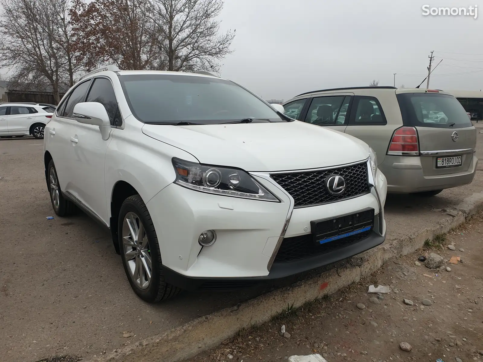 Lexus LX series, 2011-1