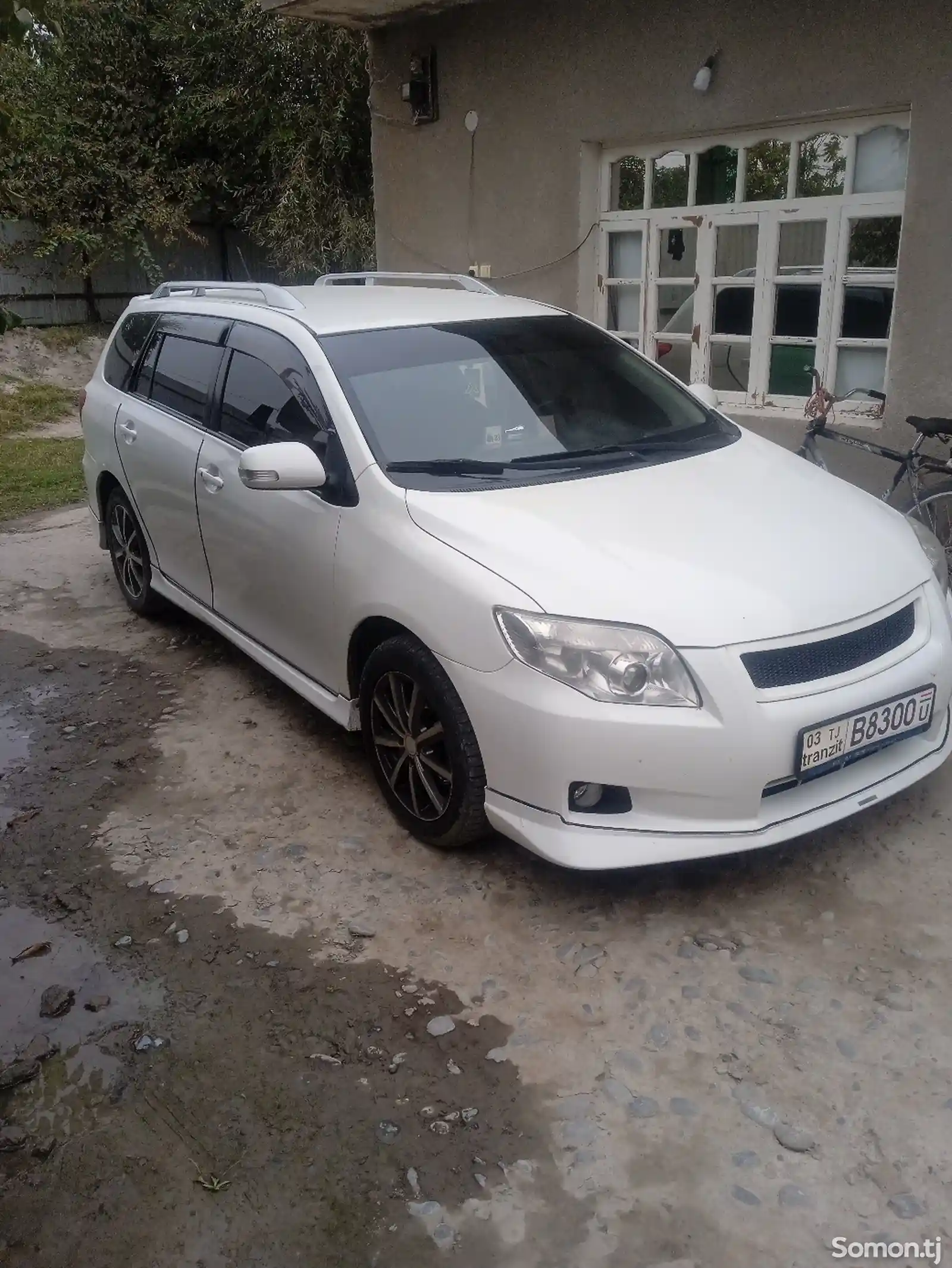 Toyota Fielder, 2008-1