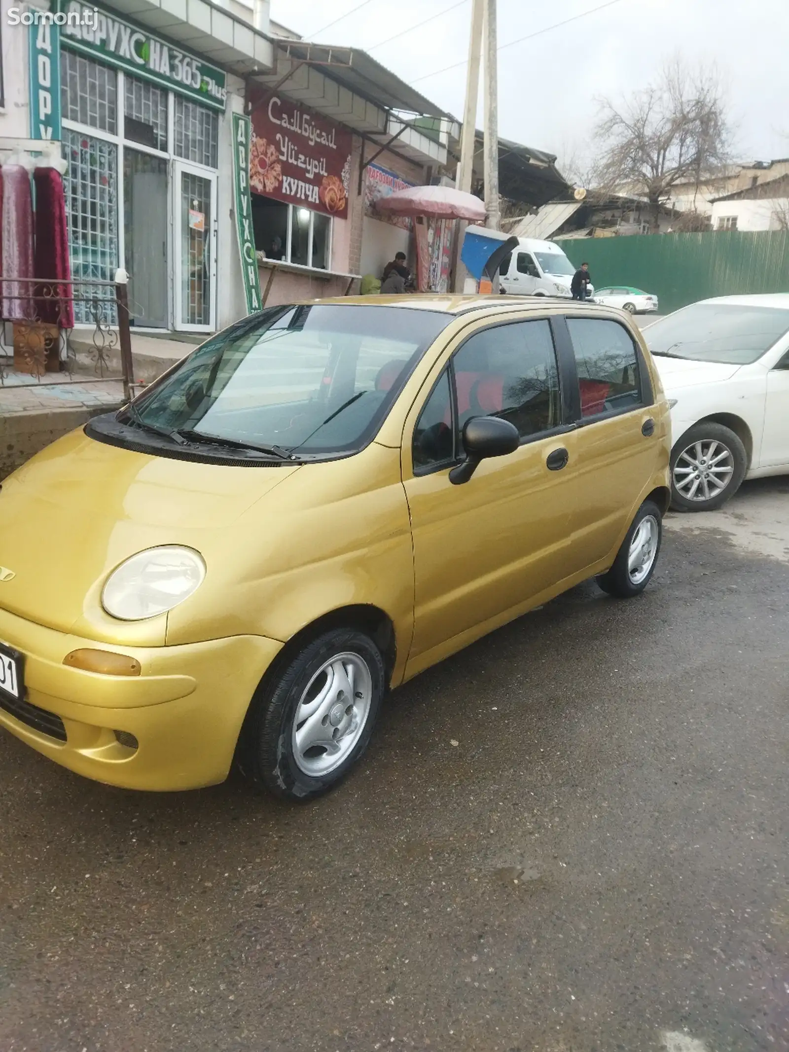 Daewoo Matiz, 1998-1