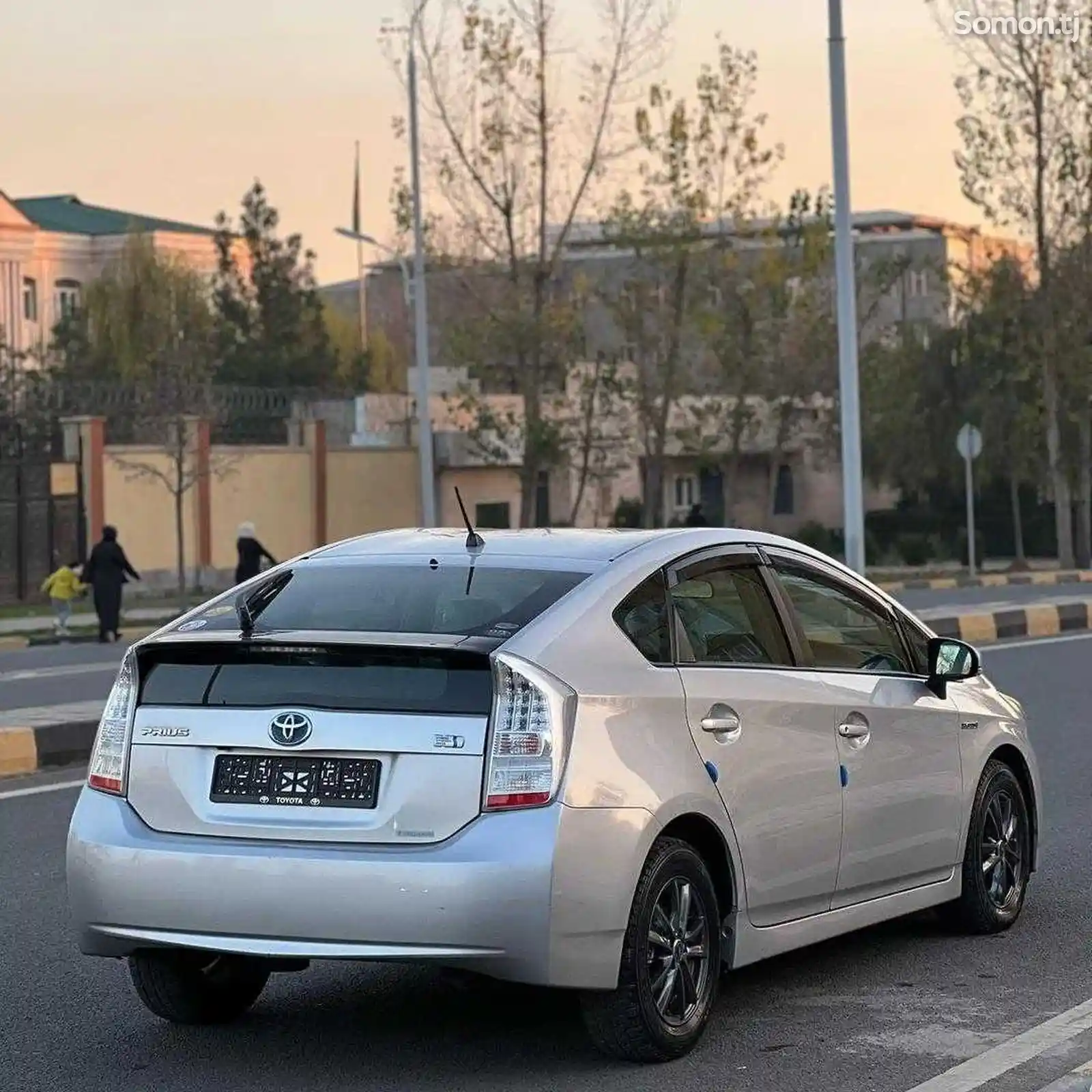 Toyota Prius, 2009-4