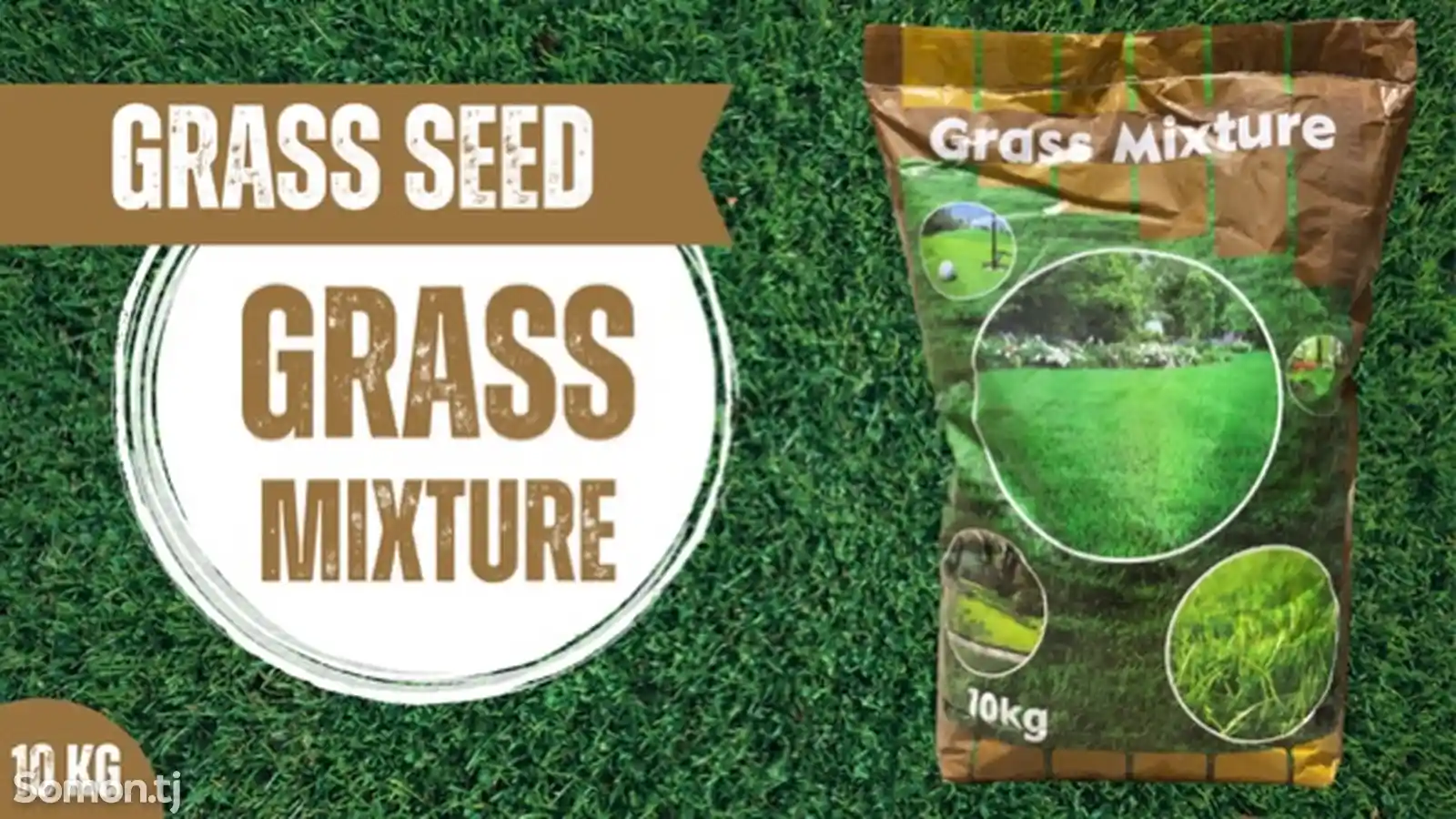 Тухми газон Grass Mixture-1