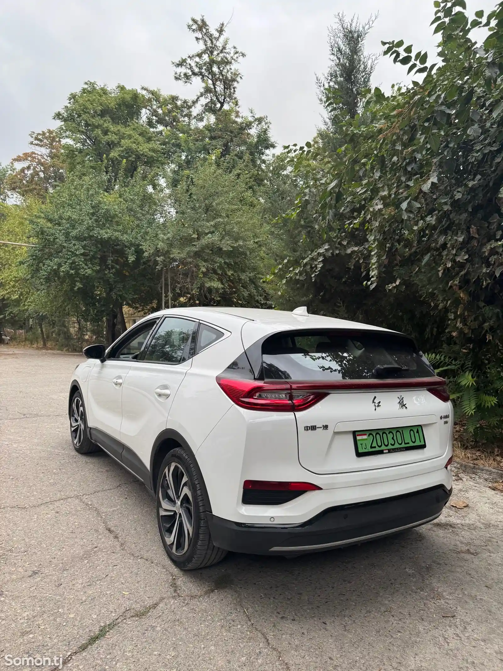 Hongqi E-HS3, 2019-3