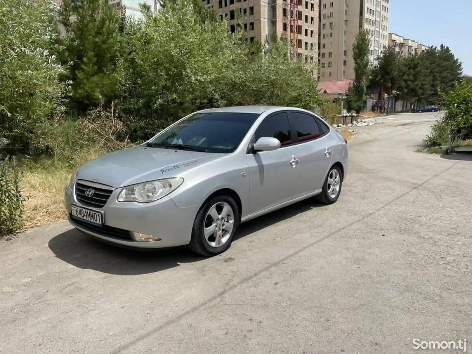 Hyundai Avante, 2007-9