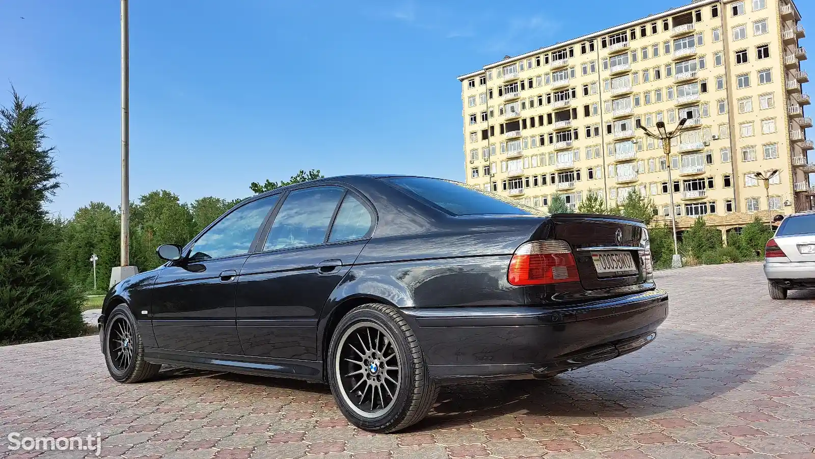 BMW 5 series, 2001-3