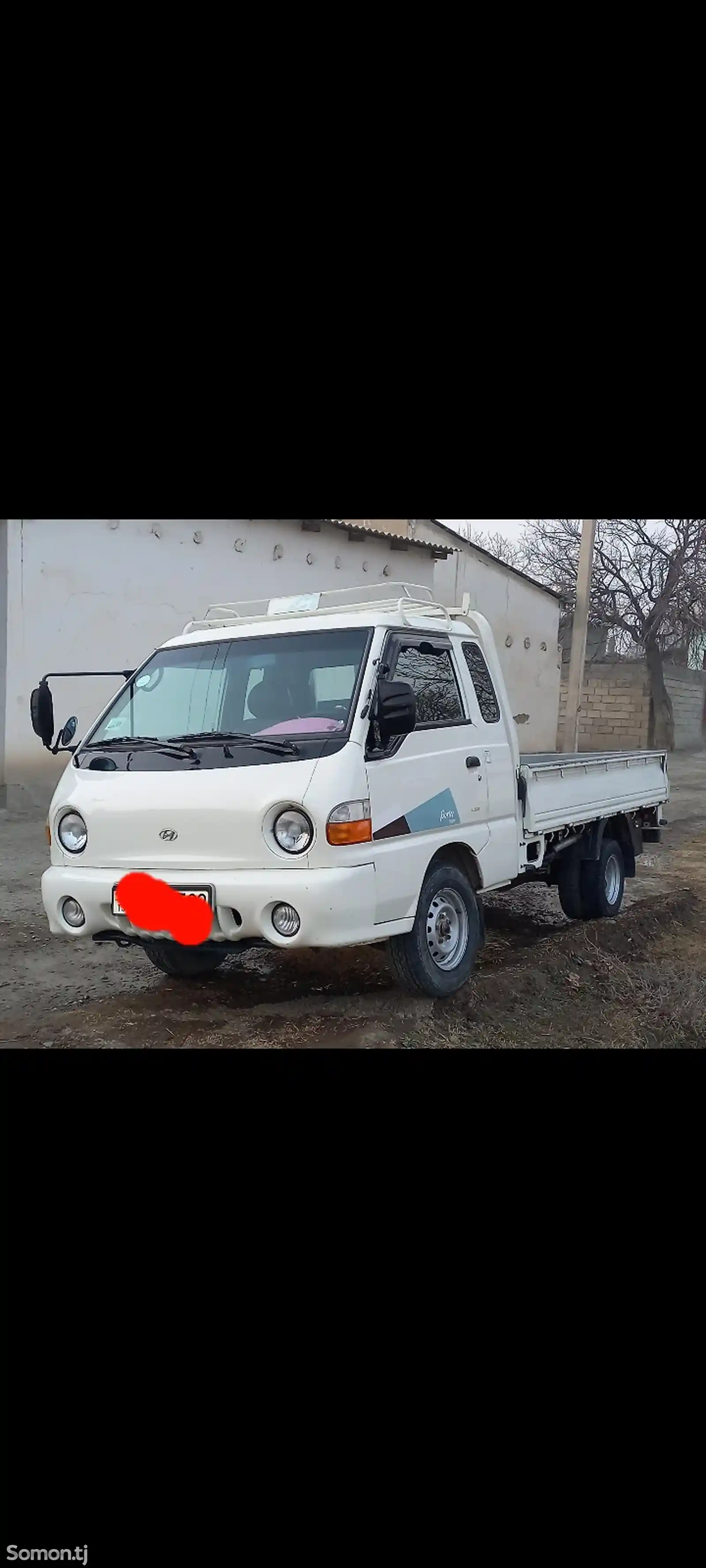 Бортовой автомобиль Hyundai Porter,2002