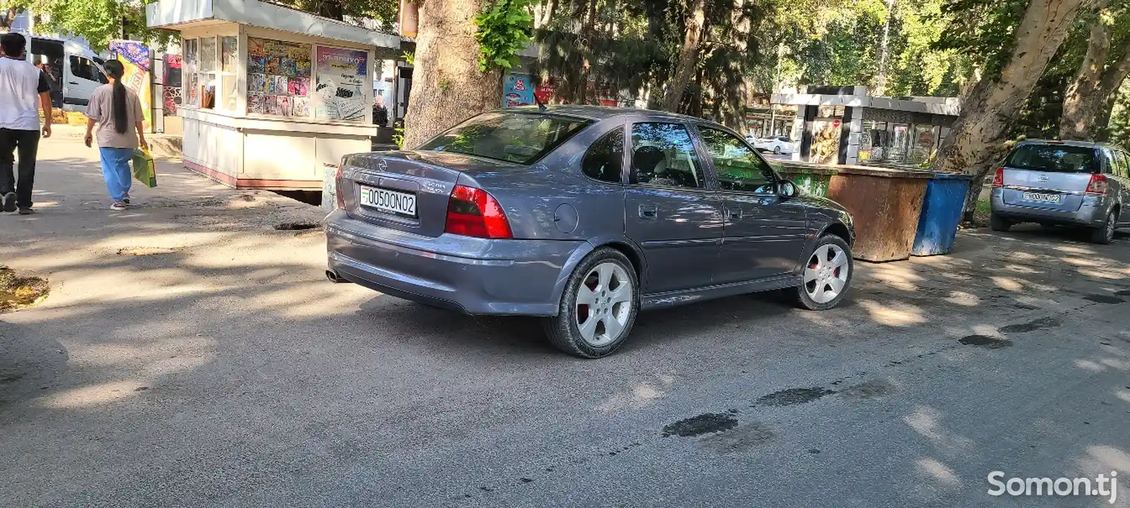 Opel Vectra B, 2001-6