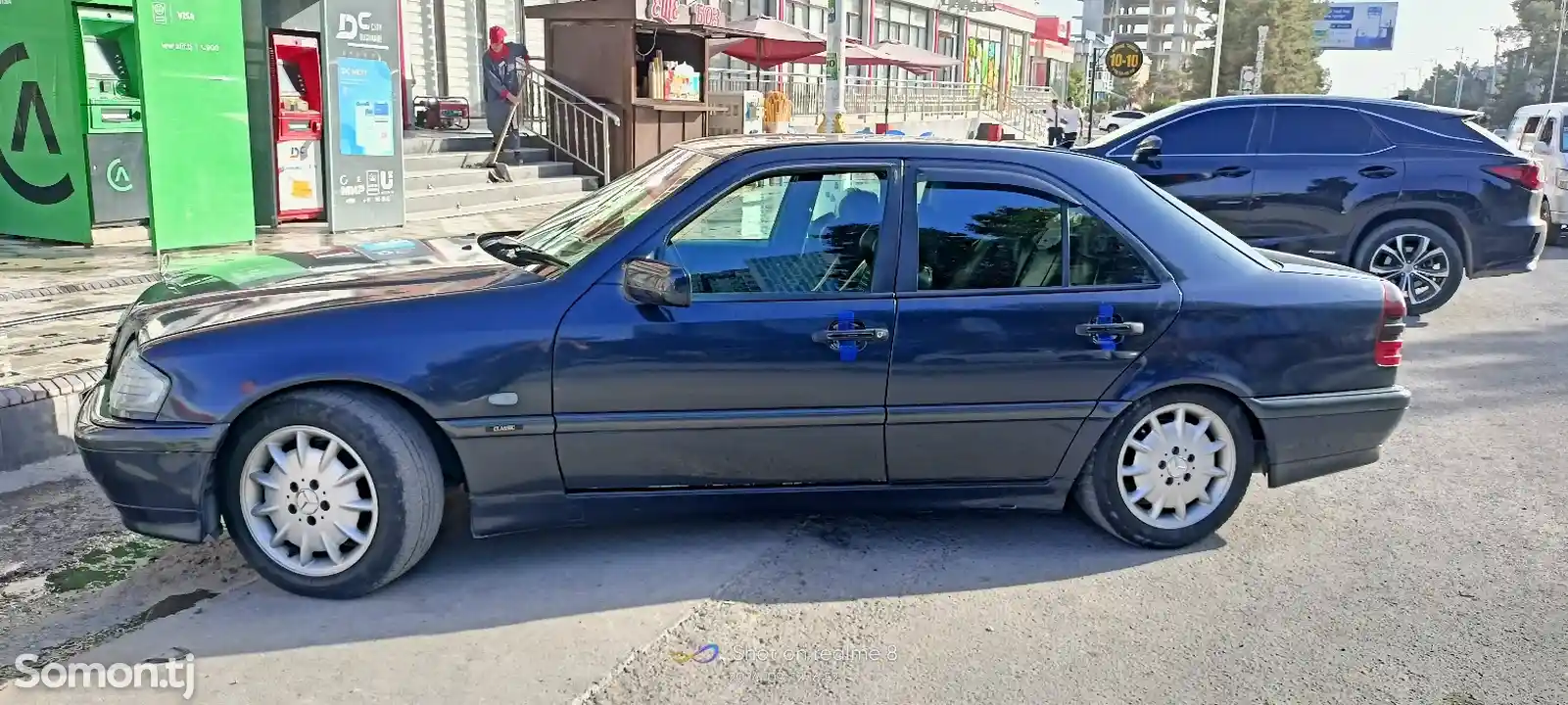 Mercedes-Benz C class, 1998-2