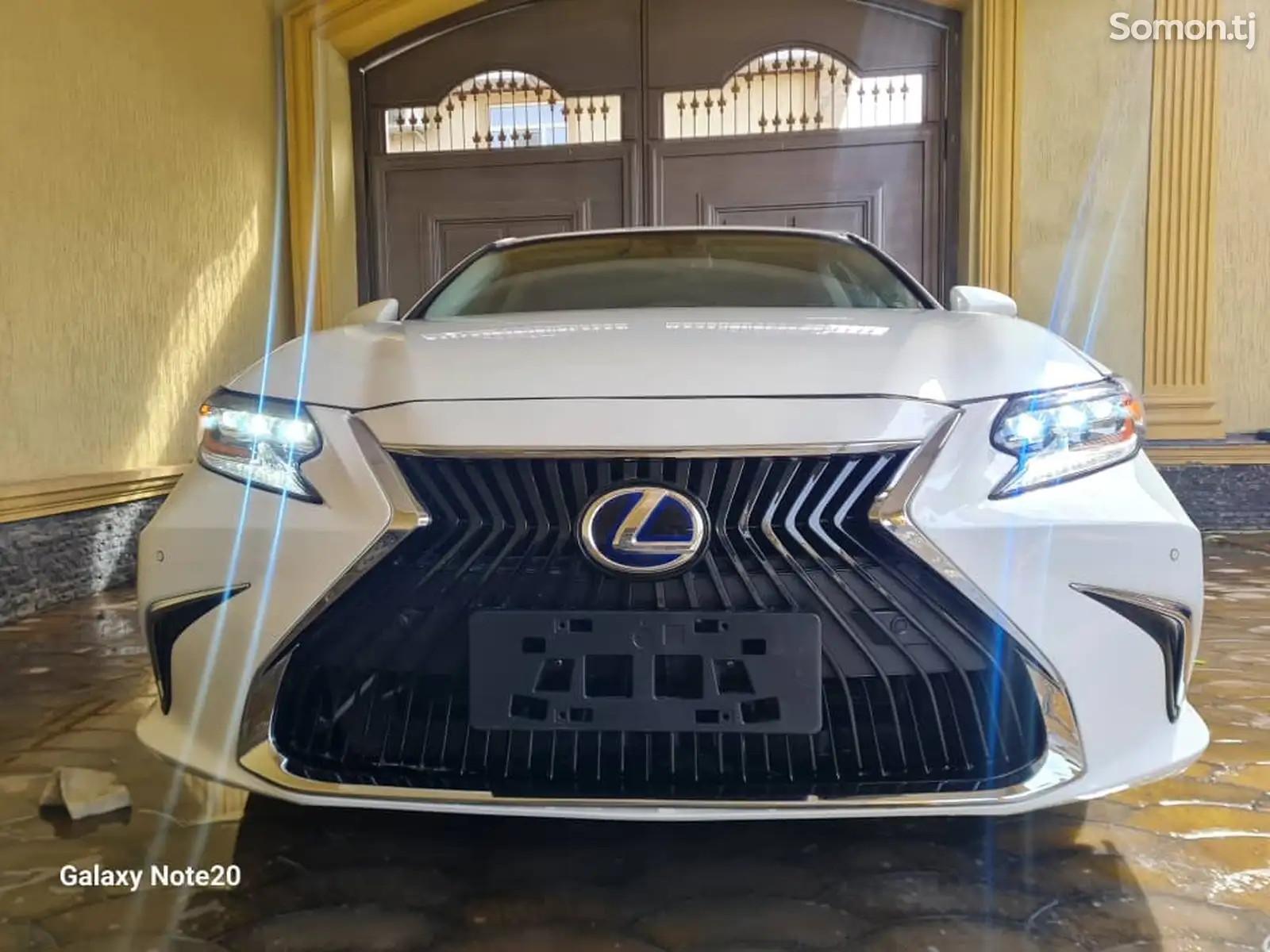 Lexus ES series, 2014-1